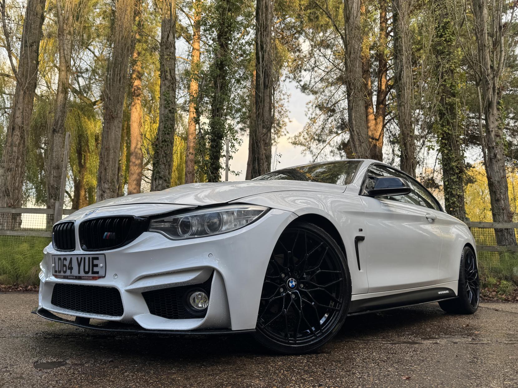 BMW 4 Series 2.0 420d M Sport Convertible 2dr Diesel Auto Euro 6 (s/s) (184 ps)