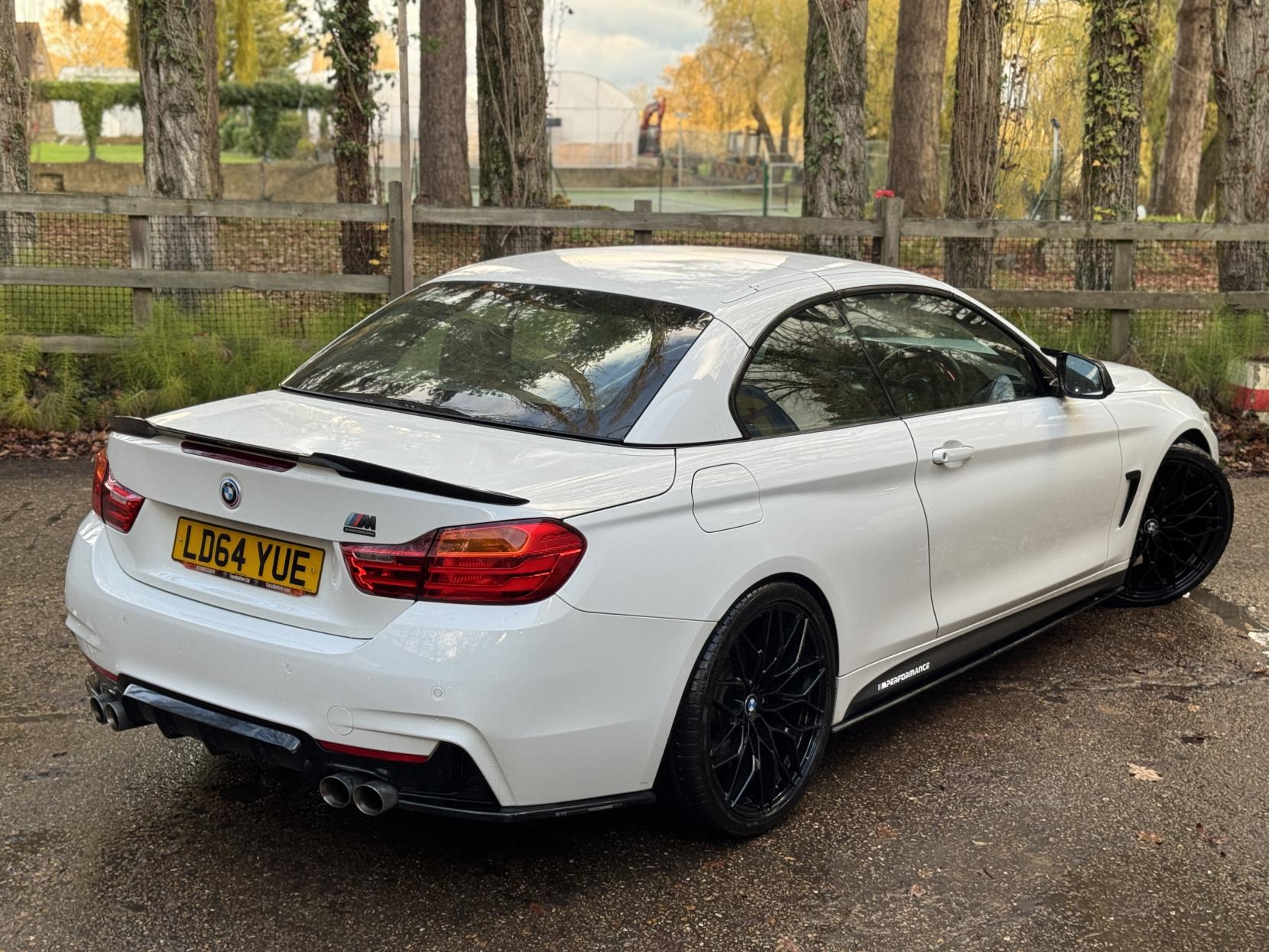 BMW 4 Series 2.0 420d M Sport Convertible 2dr Diesel Auto Euro 6 (s/s) (184 ps)