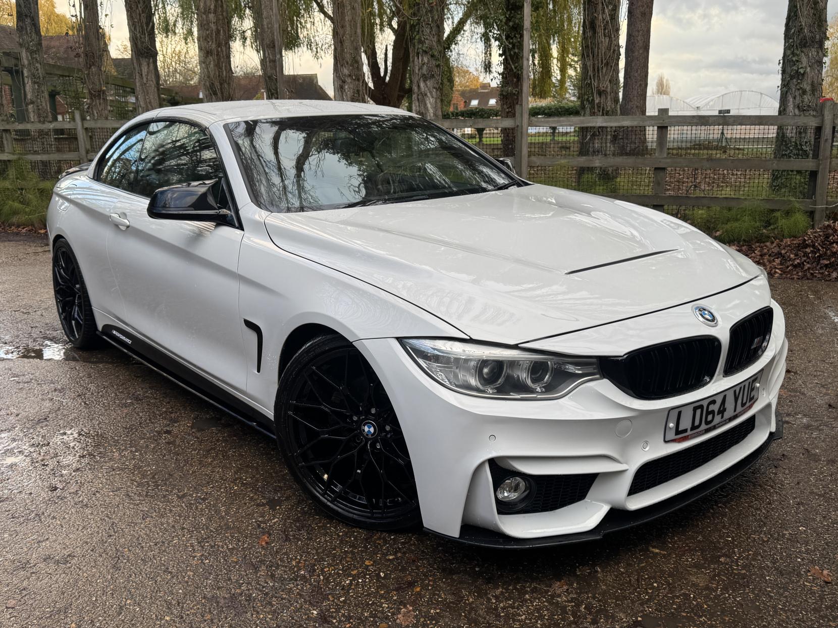 BMW 4 Series 2.0 420d M Sport Convertible 2dr Diesel Auto Euro 6 (s/s) (184 ps)