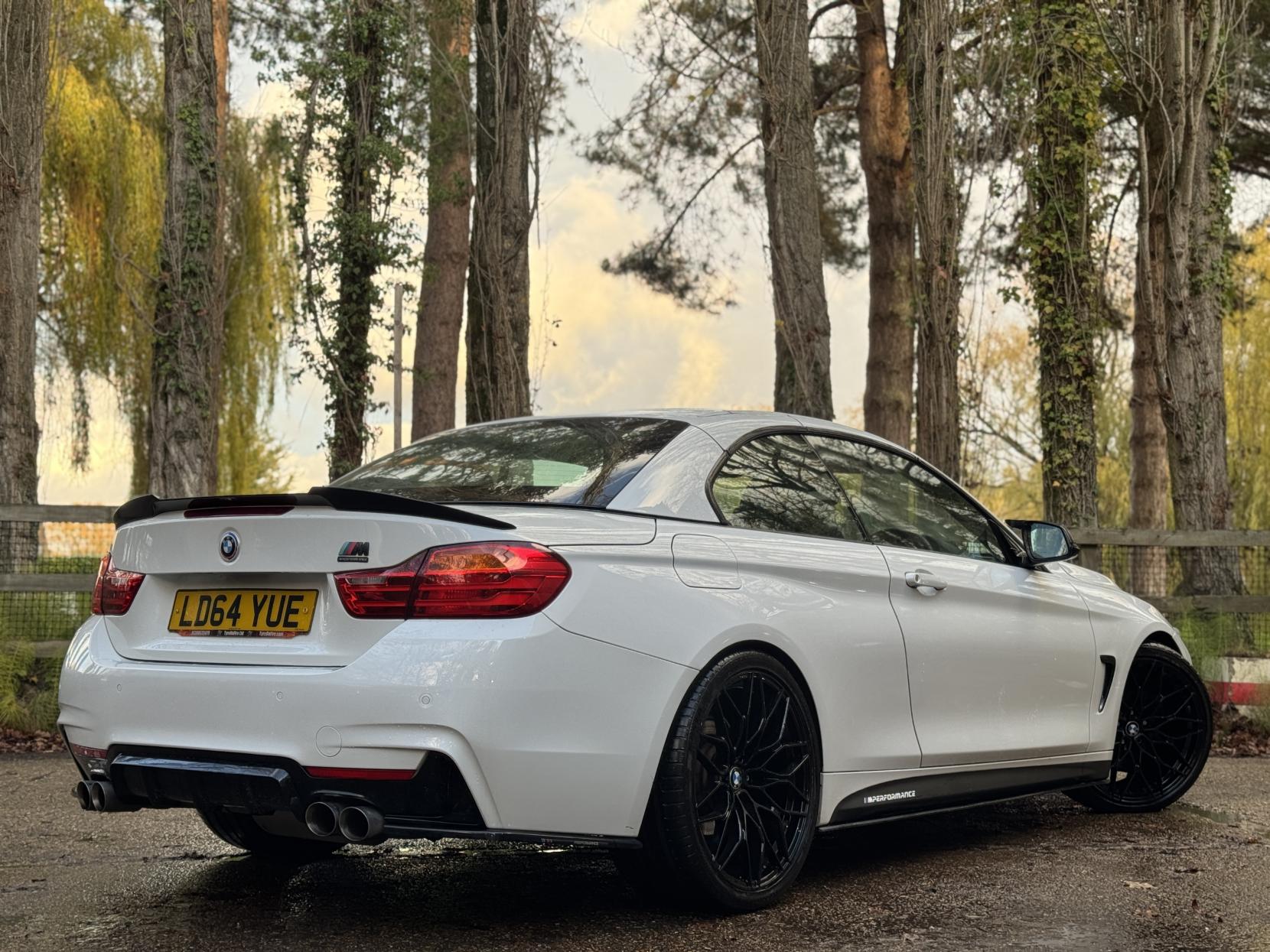 BMW 4 Series 2.0 420d M Sport Convertible 2dr Diesel Auto Euro 6 (s/s) (184 ps)