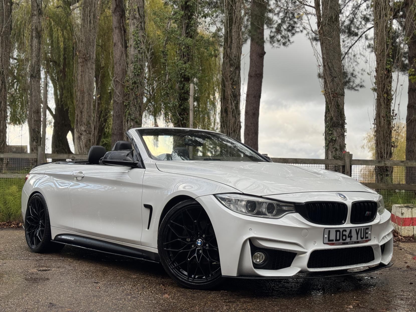 BMW 4 Series 2.0 420d M Sport Convertible 2dr Diesel Auto Euro 6 (s/s) (184 ps)