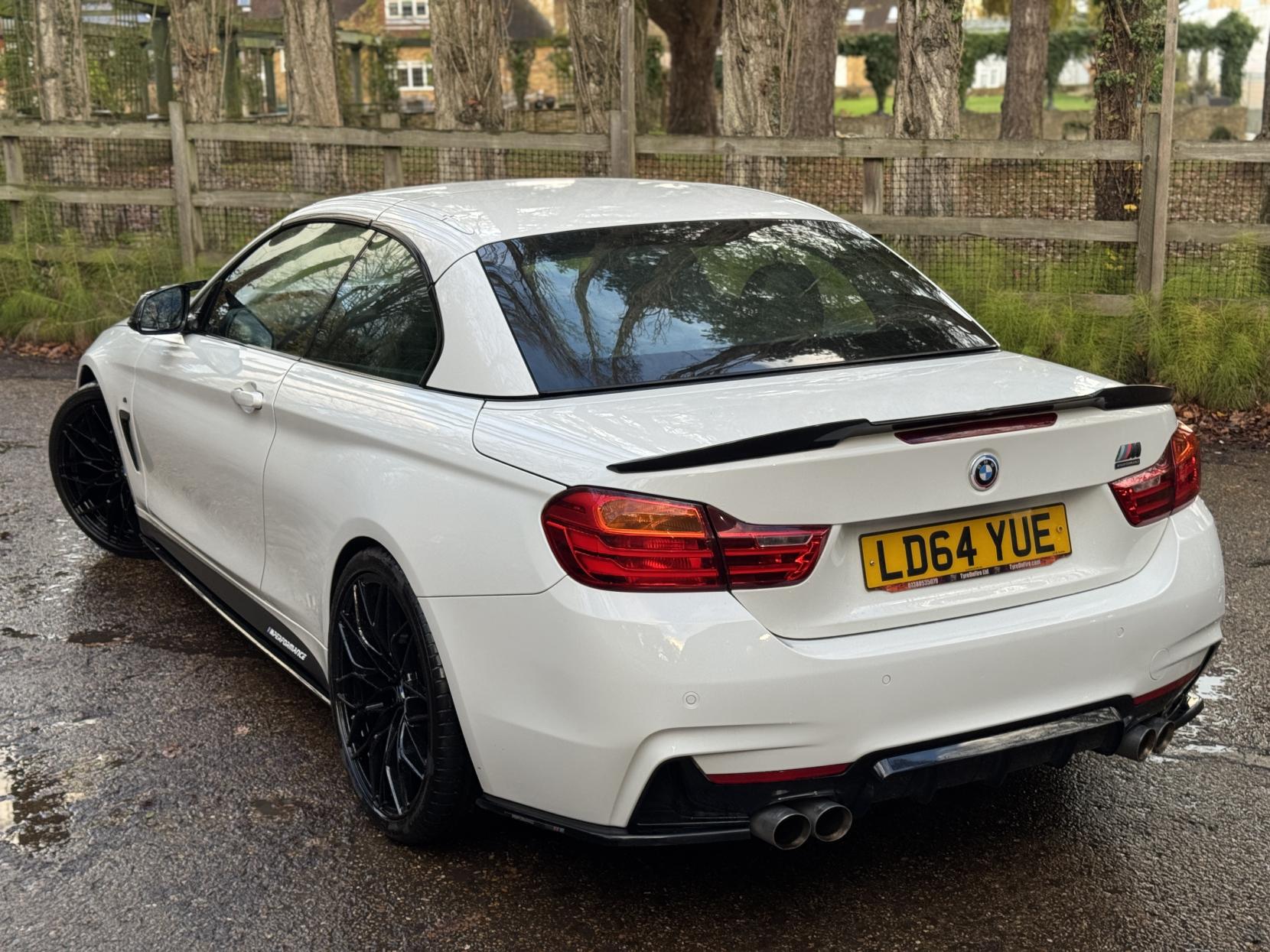 BMW 4 Series 2.0 420d M Sport Convertible 2dr Diesel Auto Euro 6 (s/s) (184 ps)