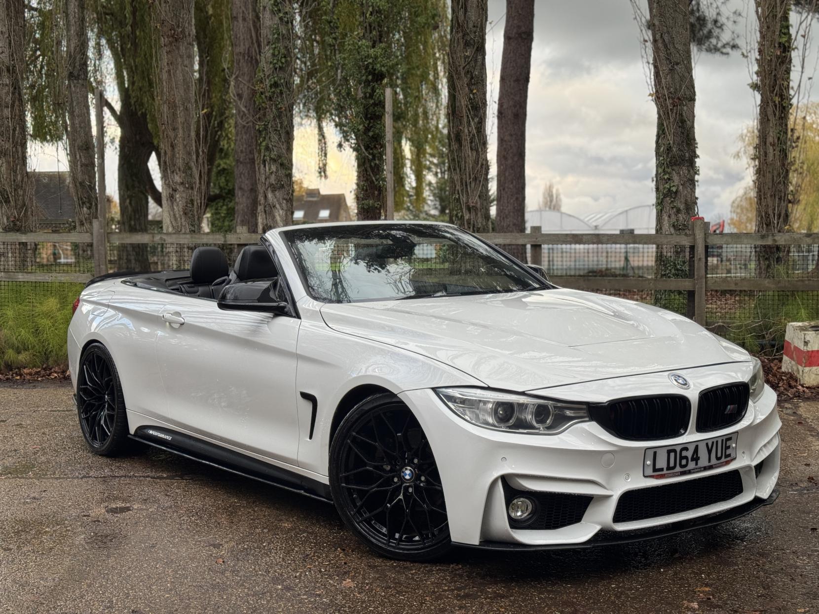 BMW 4 Series 2.0 420d M Sport Convertible 2dr Diesel Auto Euro 6 (s/s) (184 ps)