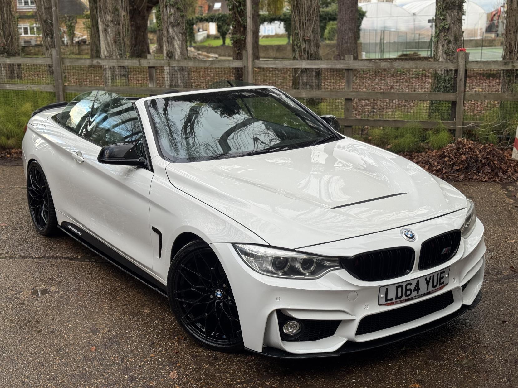 BMW 4 Series 2.0 420d M Sport Convertible 2dr Diesel Auto Euro 6 (s/s) (184 ps)
