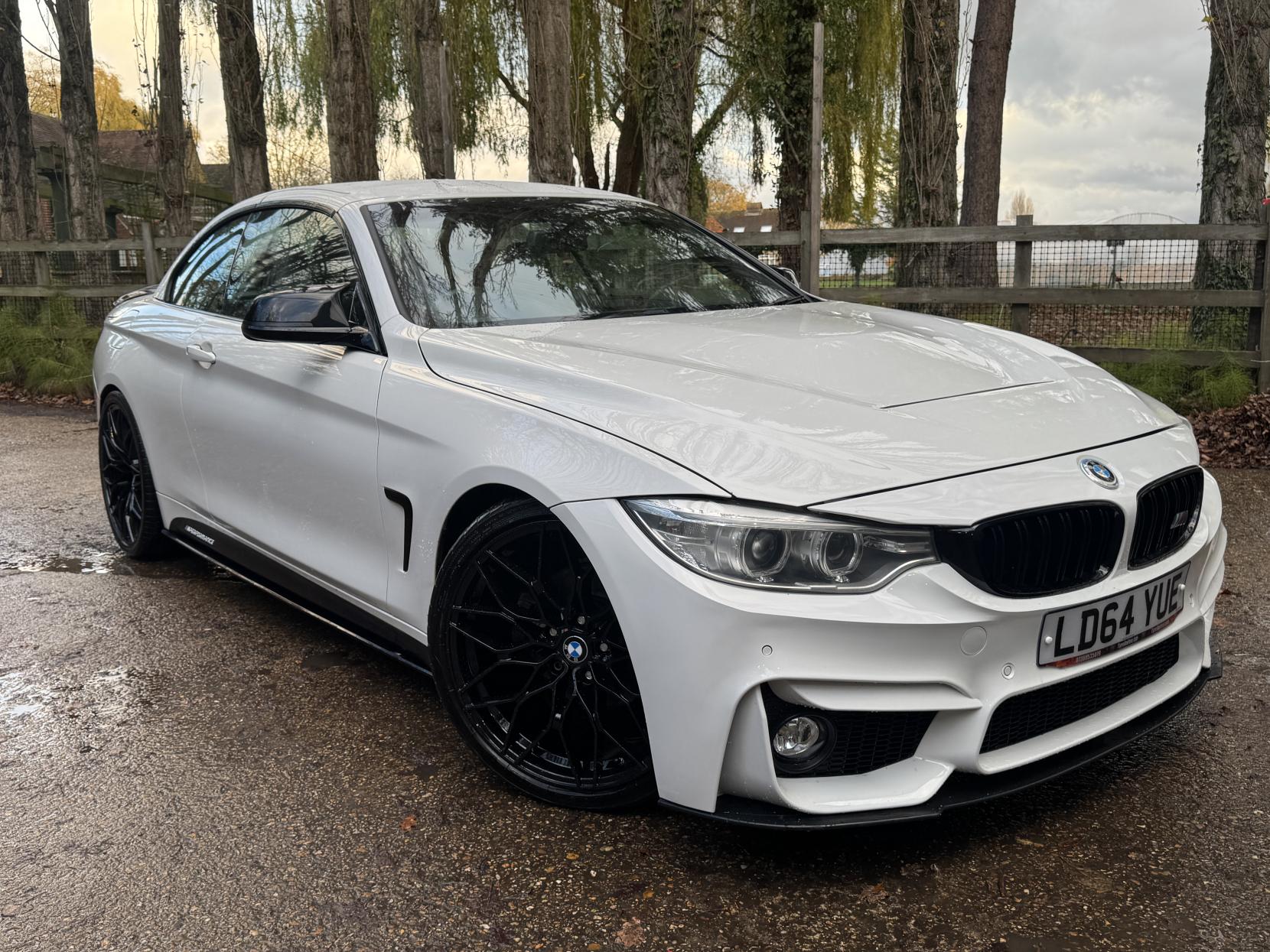 BMW 4 Series 2.0 420d M Sport Convertible 2dr Diesel Auto Euro 6 (s/s) (184 ps)