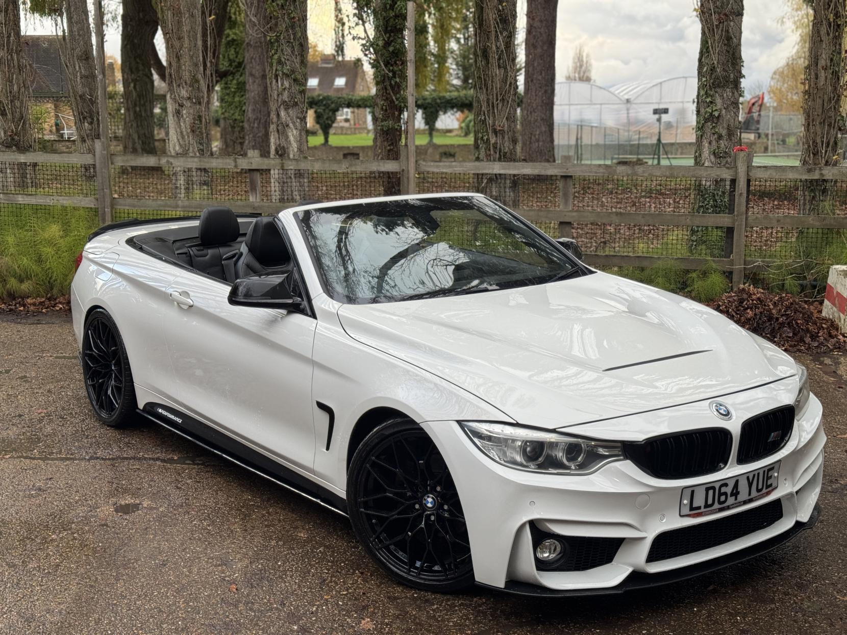 BMW 4 Series 2.0 420d M Sport Convertible 2dr Diesel Auto Euro 6 (s/s) (184 ps)