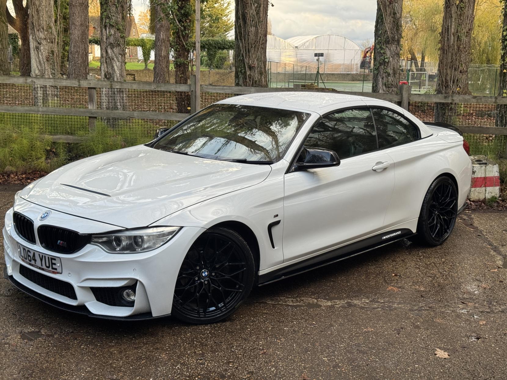 BMW 4 Series 2.0 420d M Sport Convertible 2dr Diesel Auto Euro 6 (s/s) (184 ps)