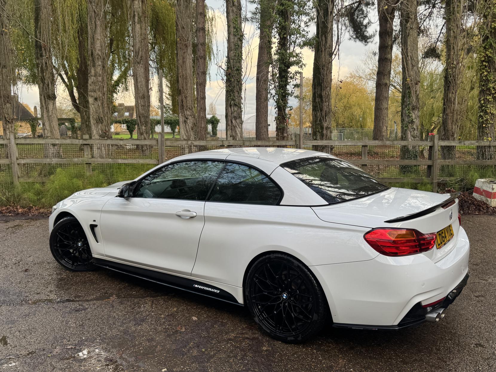 BMW 4 Series 2.0 420d M Sport Convertible 2dr Diesel Auto Euro 6 (s/s) (184 ps)