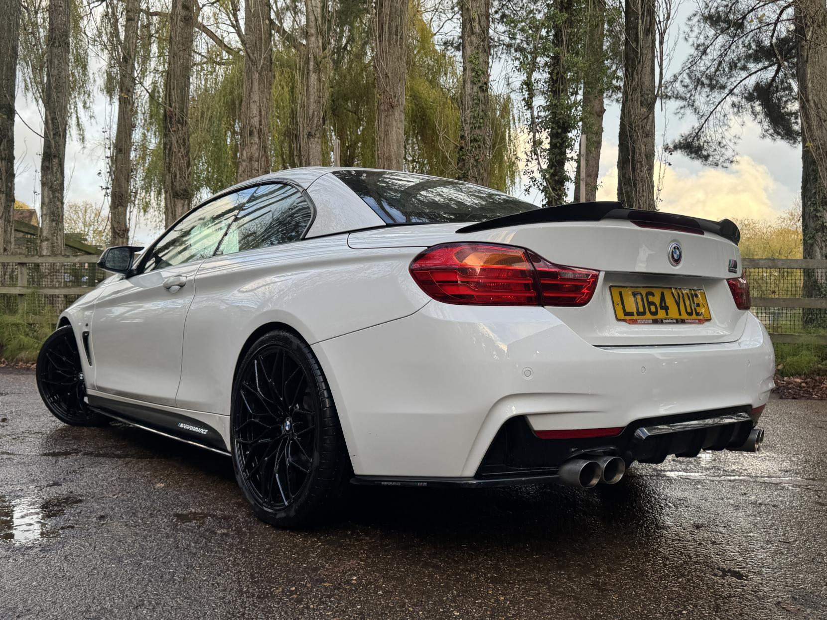 BMW 4 Series 2.0 420d M Sport Convertible 2dr Diesel Auto Euro 6 (s/s) (184 ps)