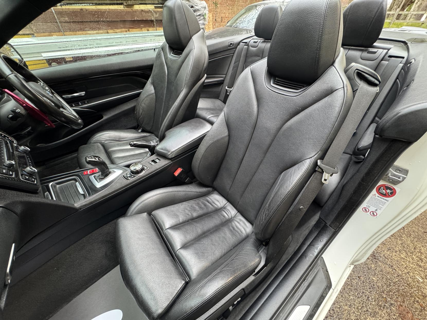 BMW 4 Series 2.0 420d M Sport Convertible 2dr Diesel Auto Euro 6 (s/s) (184 ps)