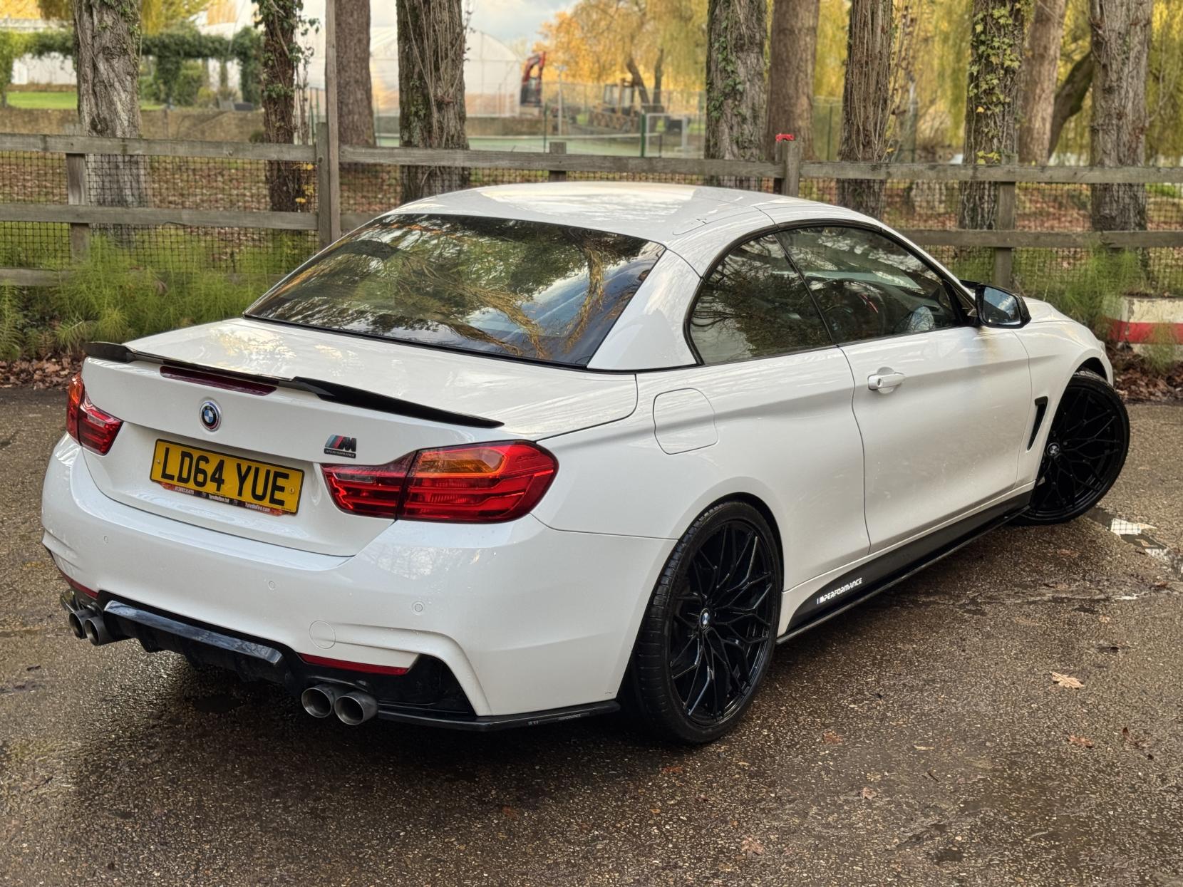 BMW 4 Series 2.0 420d M Sport Convertible 2dr Diesel Auto Euro 6 (s/s) (184 ps)