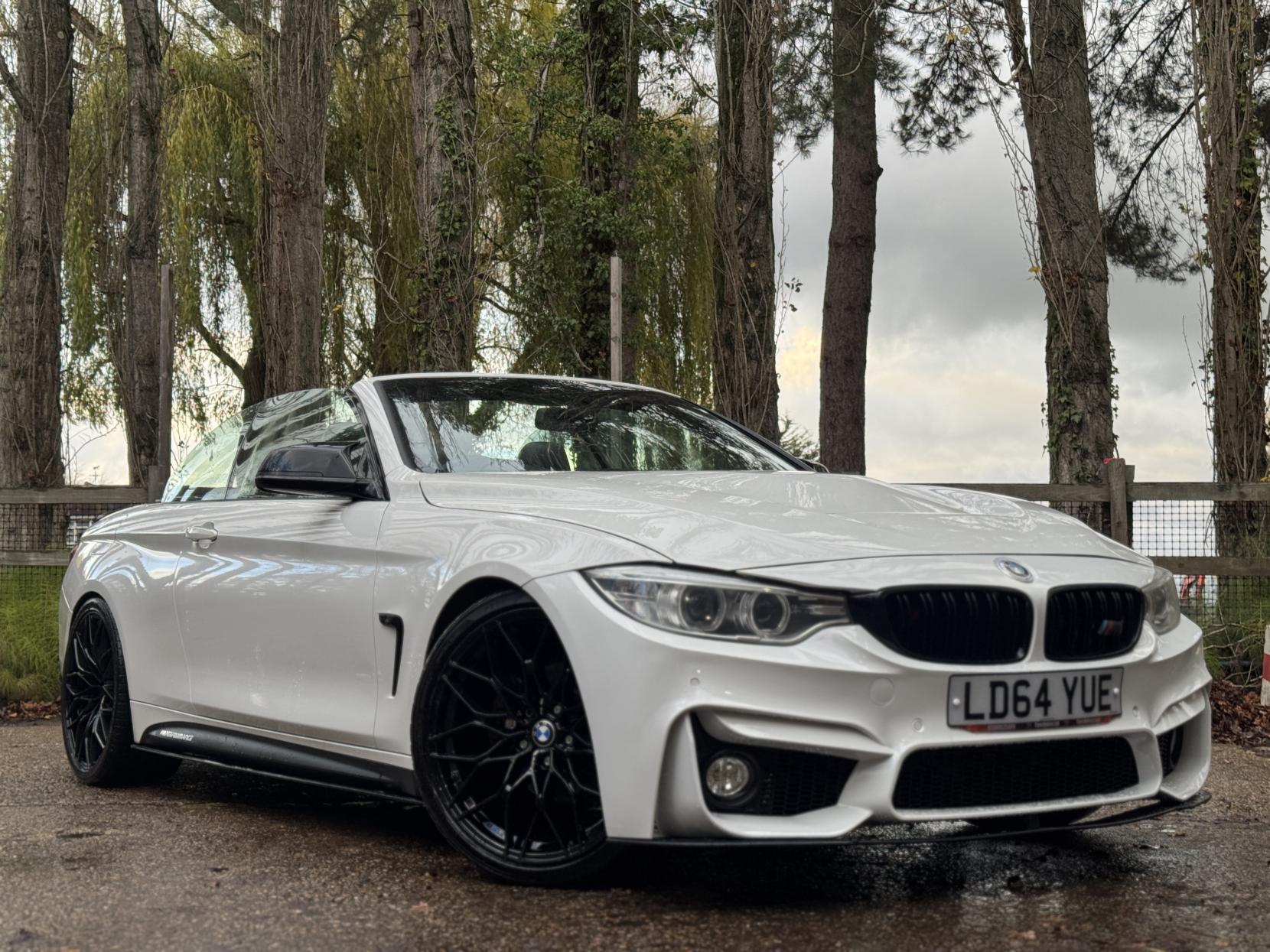 BMW 4 Series 2.0 420d M Sport Convertible 2dr Diesel Auto Euro 6 (s/s) (184 ps)