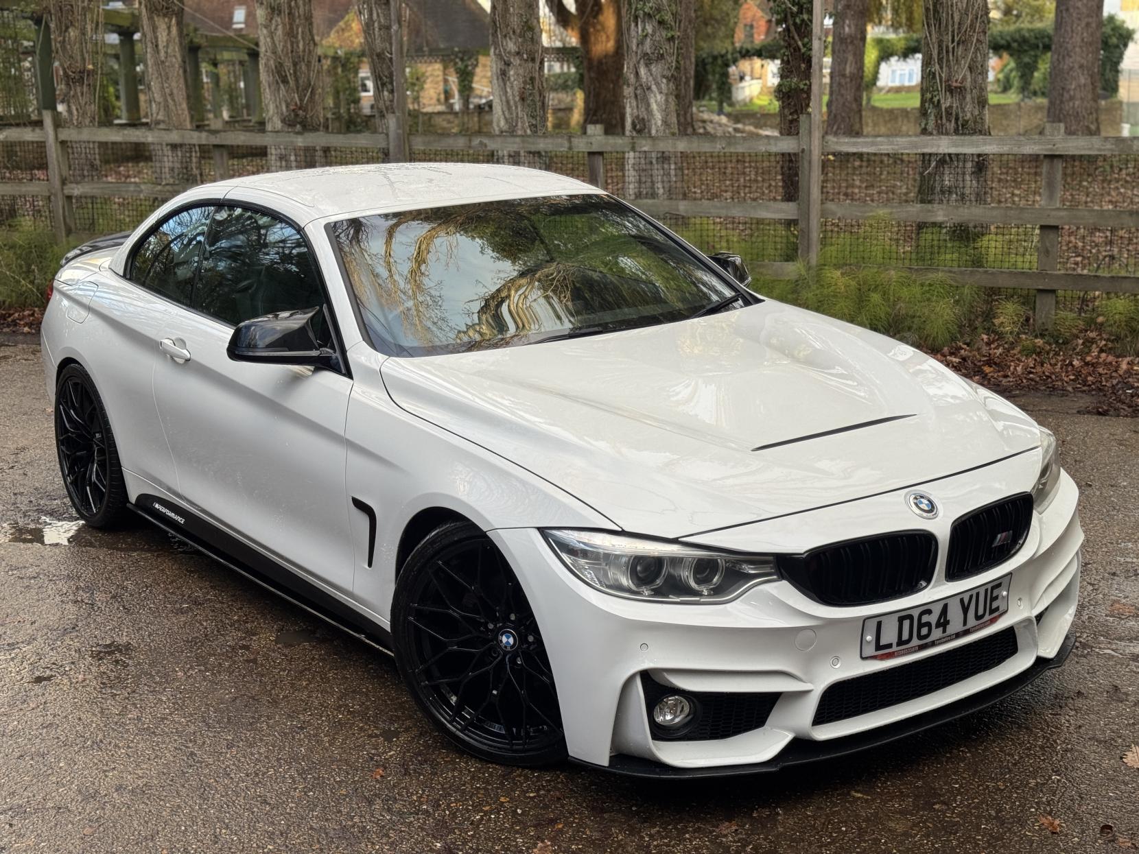 BMW 4 Series 2.0 420d M Sport Convertible 2dr Diesel Auto Euro 6 (s/s) (184 ps)