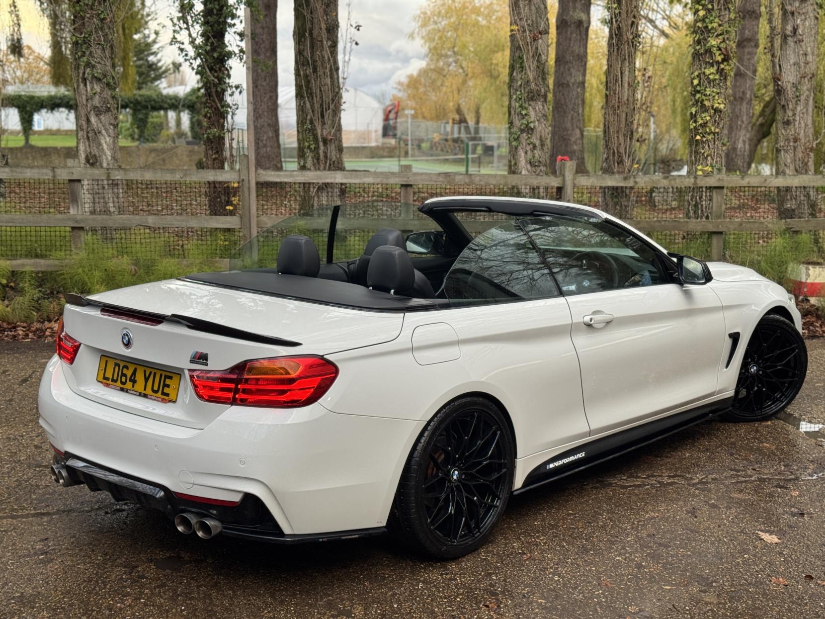 BMW 4 Series 2.0 420d M Sport Convertible 2dr Diesel Auto Euro 6 (s/s) (184 ps)
