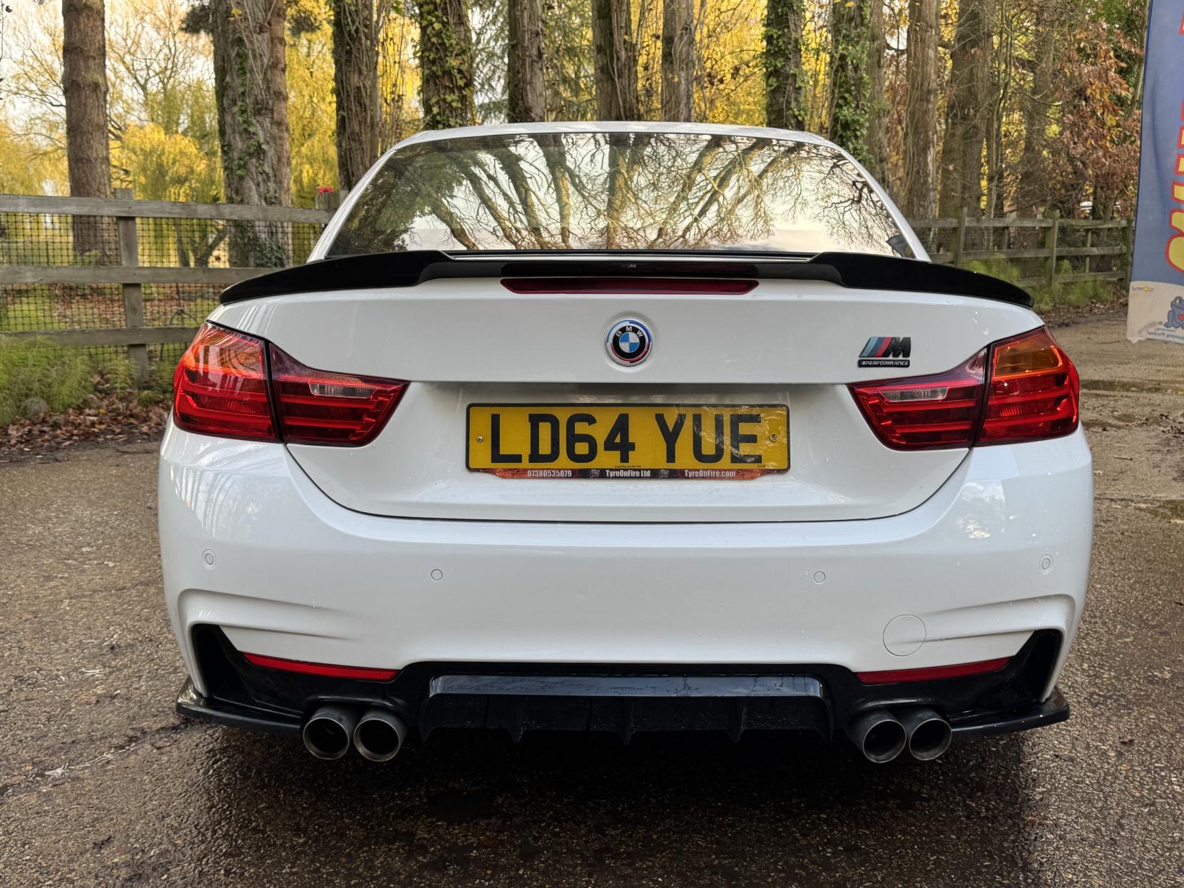 BMW 4 Series 2.0 420d M Sport Convertible 2dr Diesel Auto Euro 6 (s/s) (184 ps)