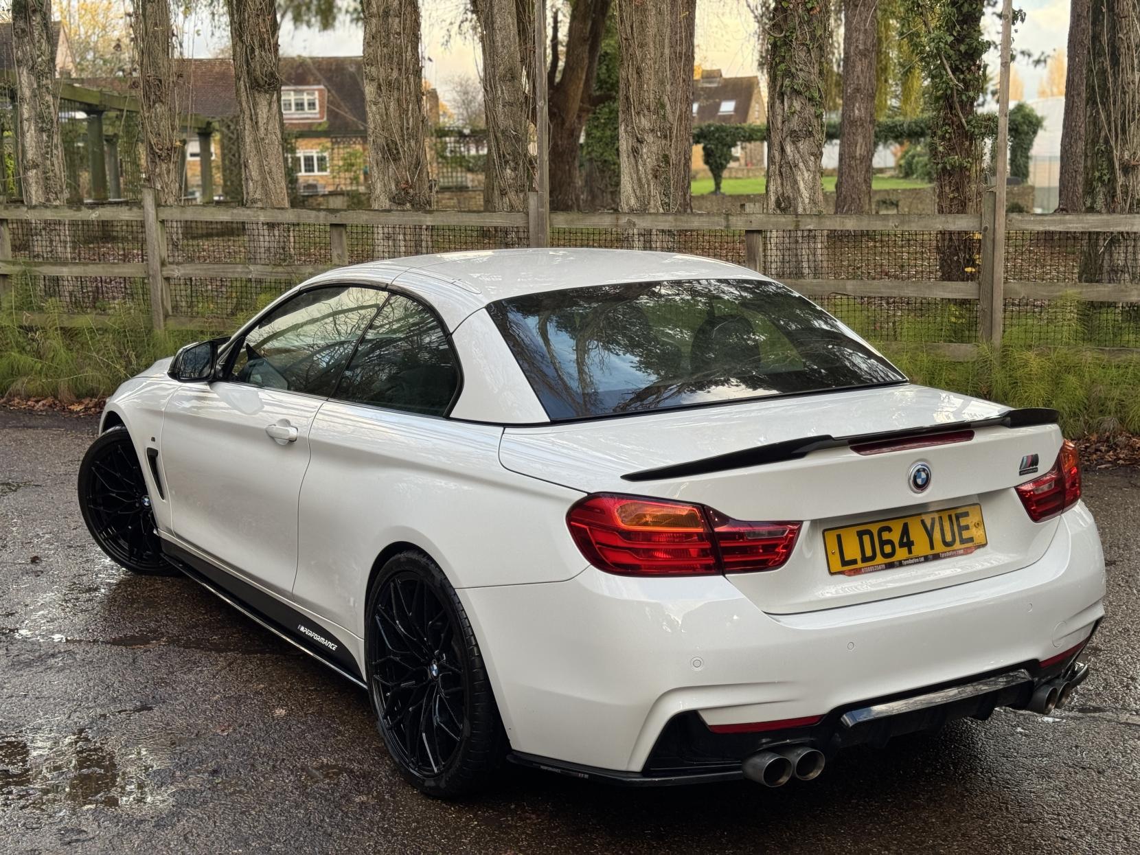 BMW 4 Series 2.0 420d M Sport Convertible 2dr Diesel Auto Euro 6 (s/s) (184 ps)