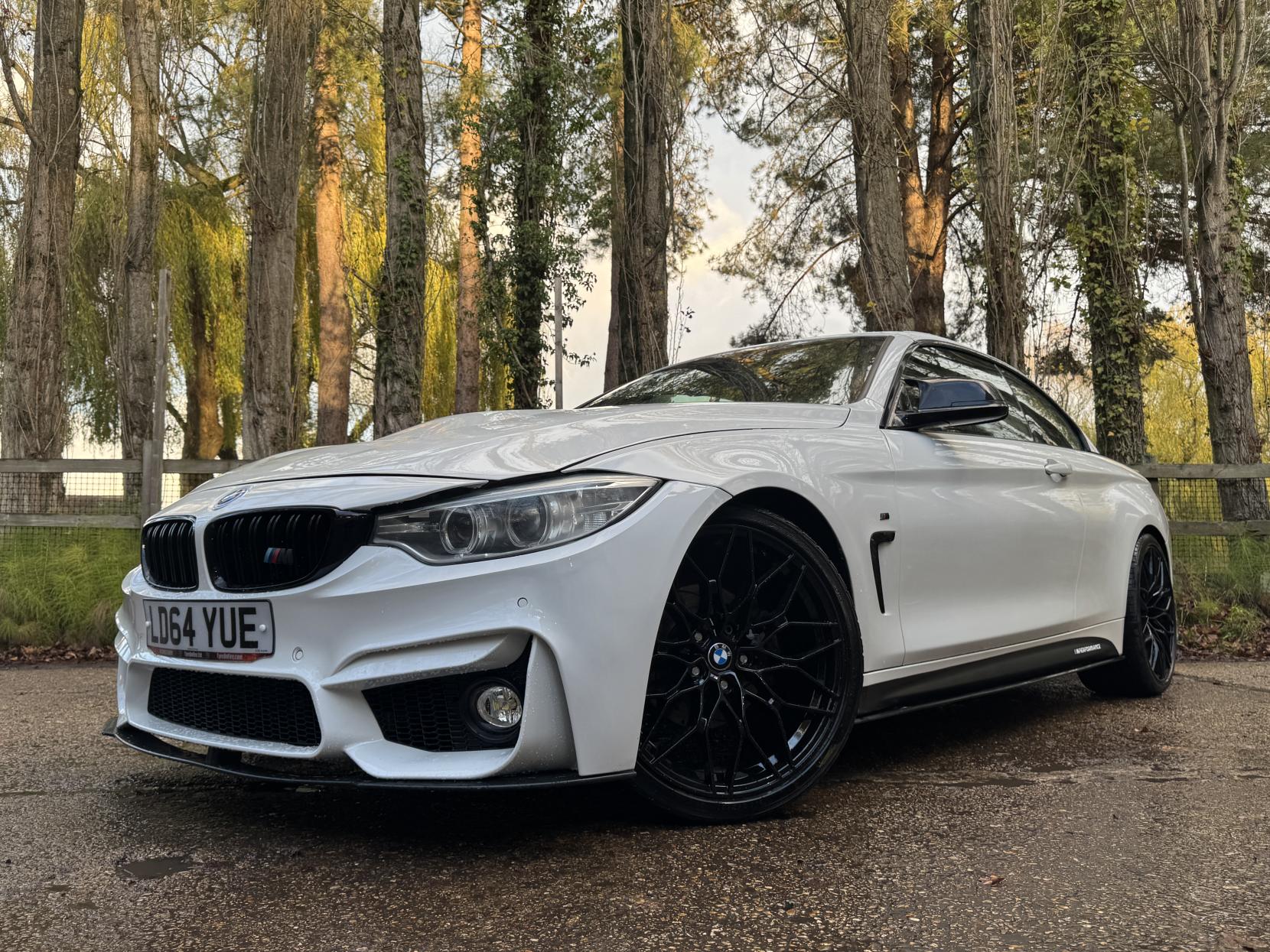 BMW 4 Series 2.0 420d M Sport Convertible 2dr Diesel Auto Euro 6 (s/s) (184 ps)