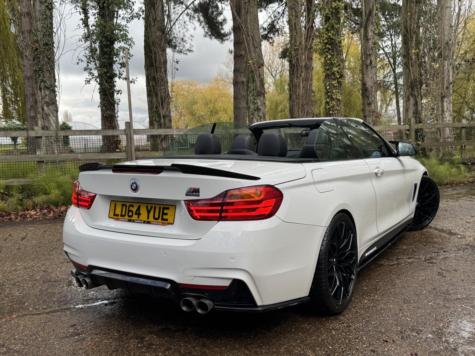 BMW 4 Series 2.0 420d M Sport Convertible 2dr Diesel Auto Euro 6 (s/s) (184 ps)