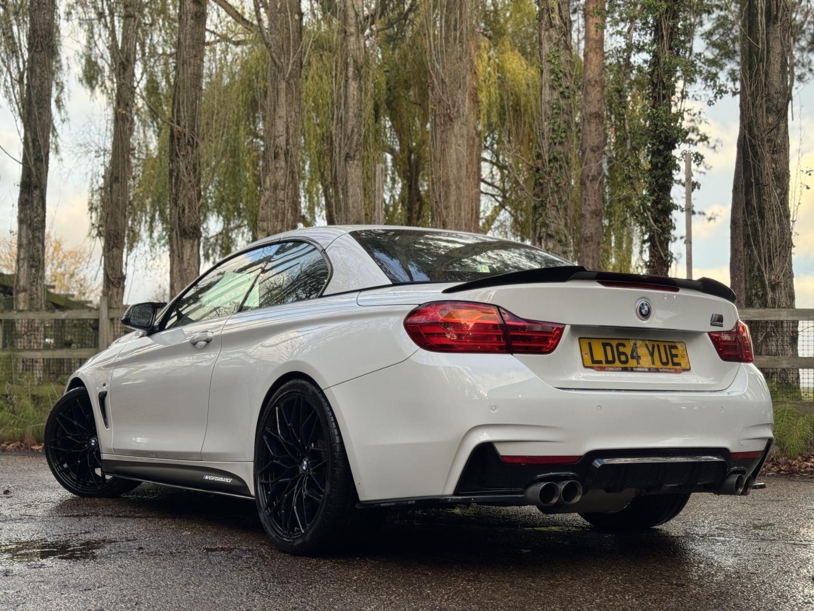 BMW 4 Series 2.0 420d M Sport Convertible 2dr Diesel Auto Euro 6 (s/s) (184 ps)