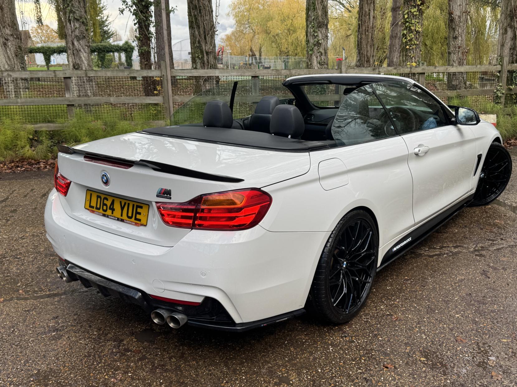 BMW 4 Series 2.0 420d M Sport Convertible 2dr Diesel Auto Euro 6 (s/s) (184 ps)
