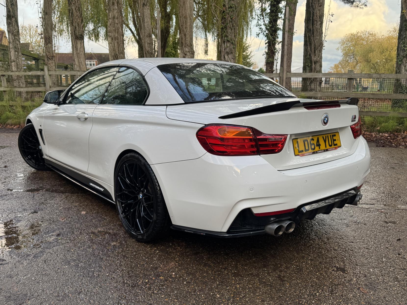 BMW 4 Series 2.0 420d M Sport Convertible 2dr Diesel Auto Euro 6 (s/s) (184 ps)