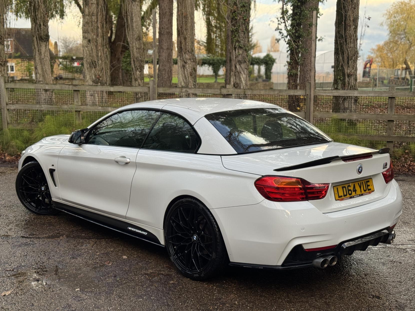 BMW 4 Series 2.0 420d M Sport Convertible 2dr Diesel Auto Euro 6 (s/s) (184 ps)