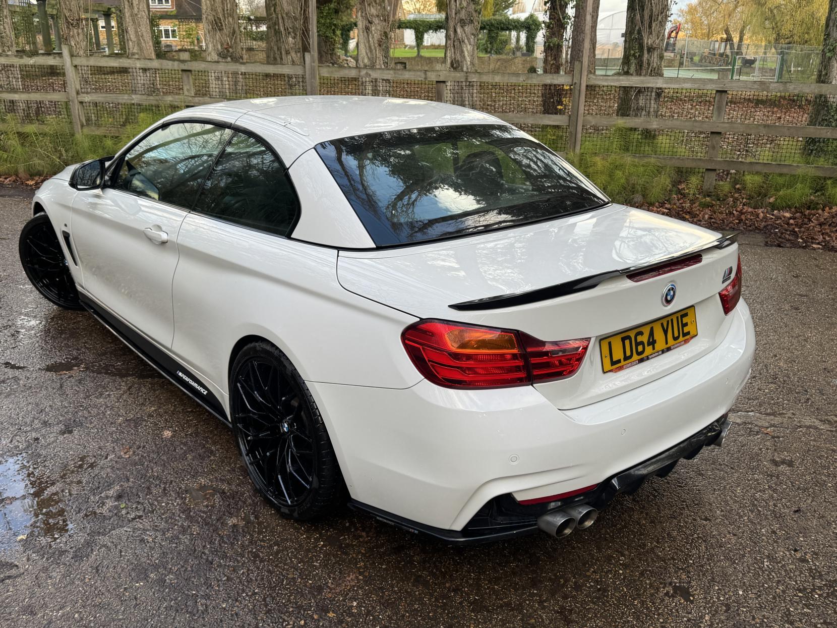 BMW 4 Series 2.0 420d M Sport Convertible 2dr Diesel Auto Euro 6 (s/s) (184 ps)