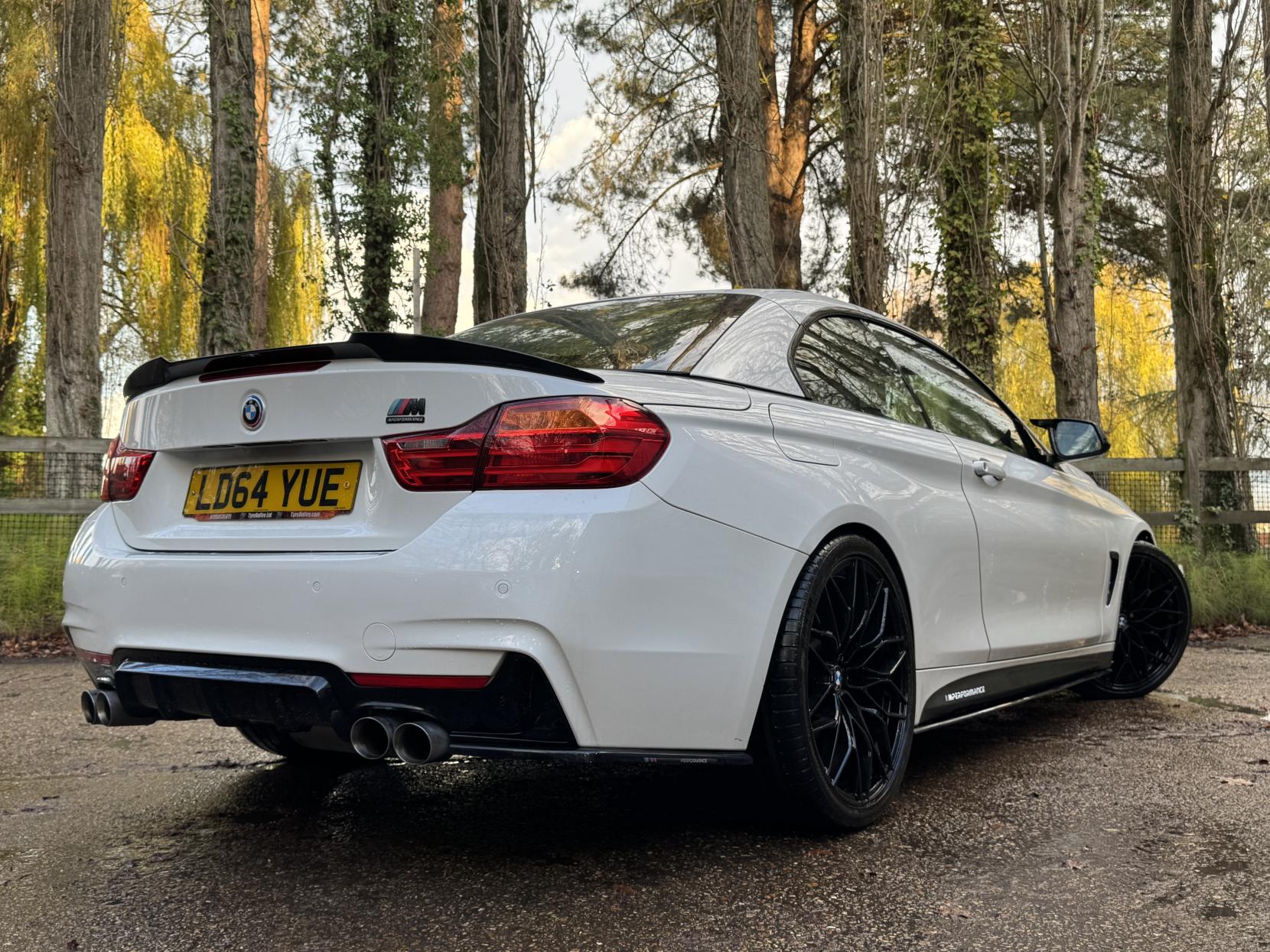 BMW 4 Series 2.0 420d M Sport Convertible 2dr Diesel Auto Euro 6 (s/s) (184 ps)