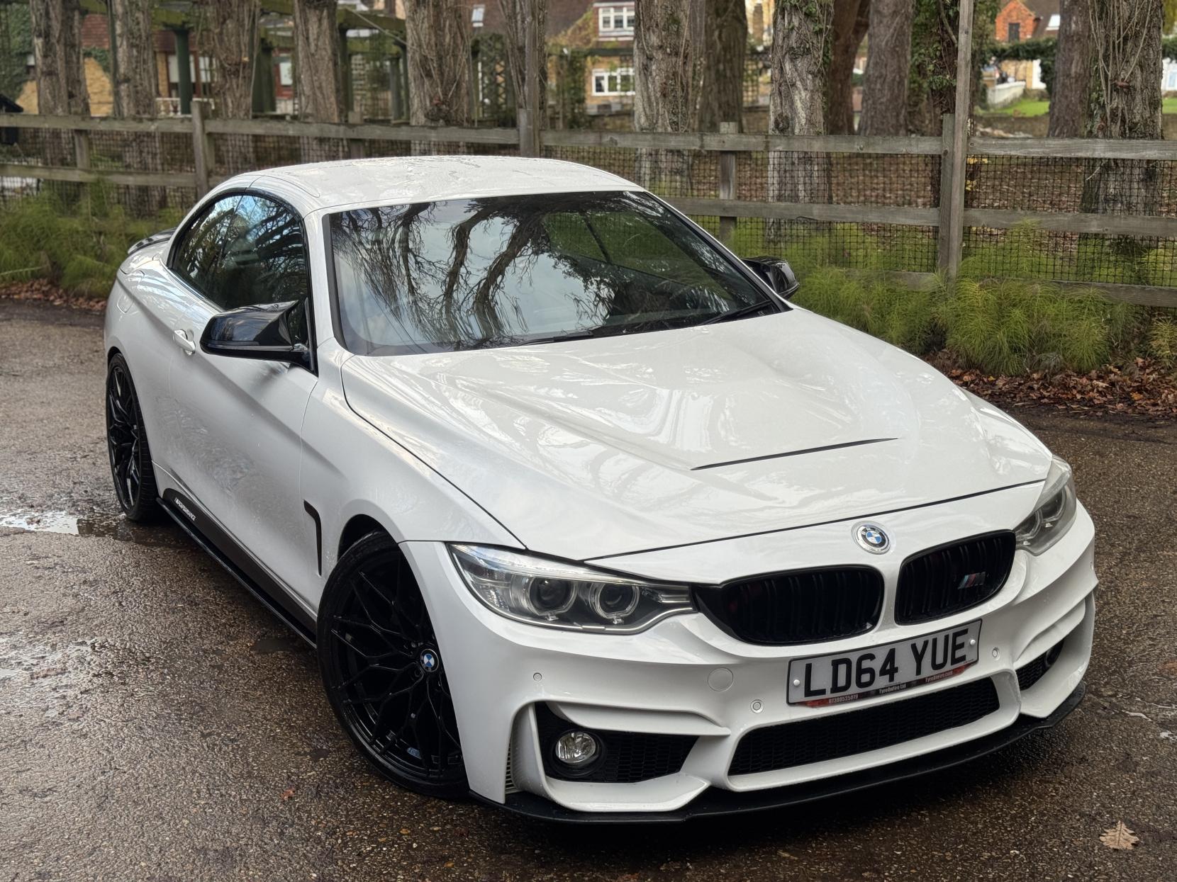 BMW 4 Series 2.0 420d M Sport Convertible 2dr Diesel Auto Euro 6 (s/s) (184 ps)