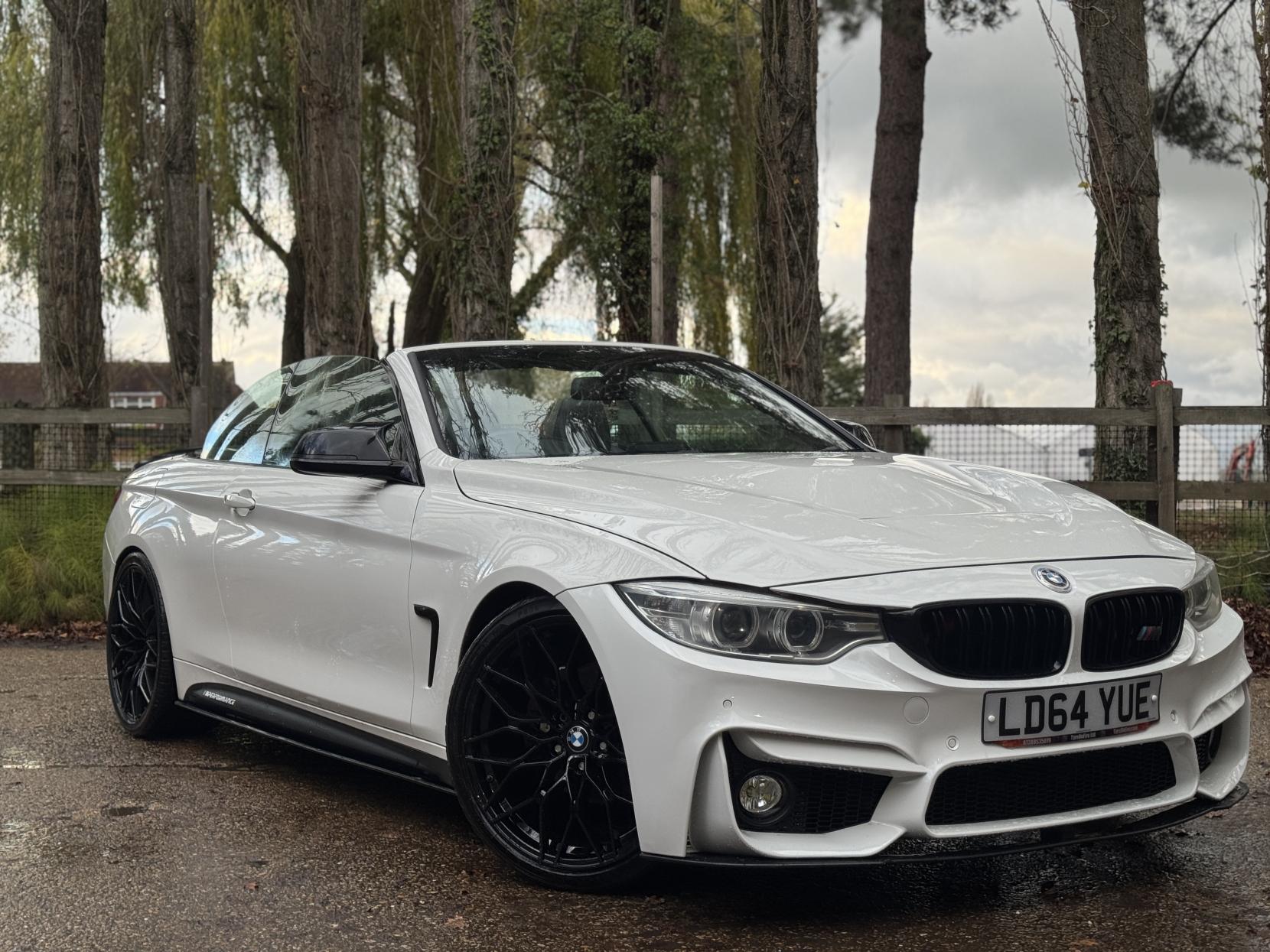 BMW 4 Series 2.0 420d M Sport Convertible 2dr Diesel Auto Euro 6 (s/s) (184 ps)