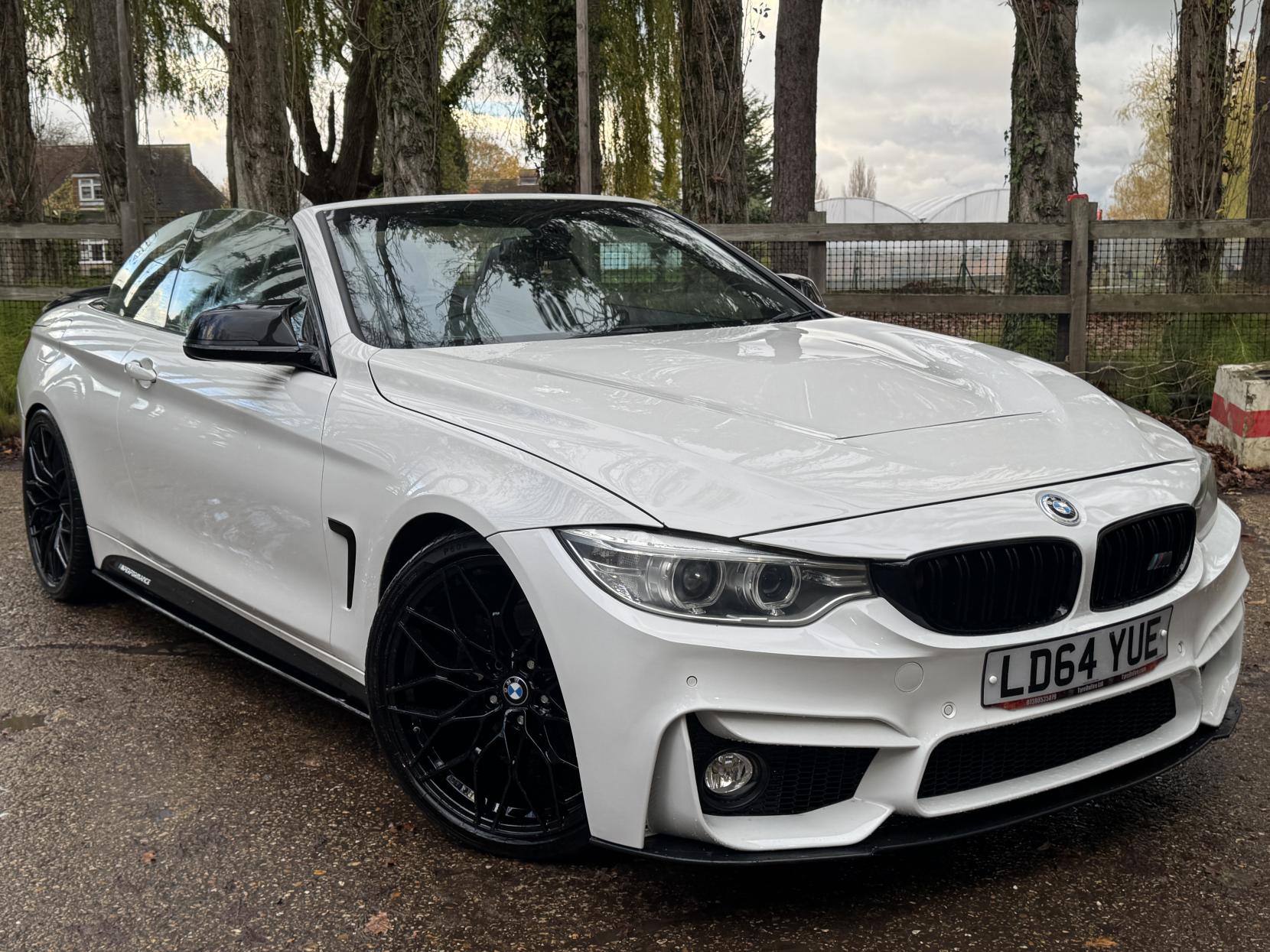 BMW 4 Series 2.0 420d M Sport Convertible 2dr Diesel Auto Euro 6 (s/s) (184 ps)