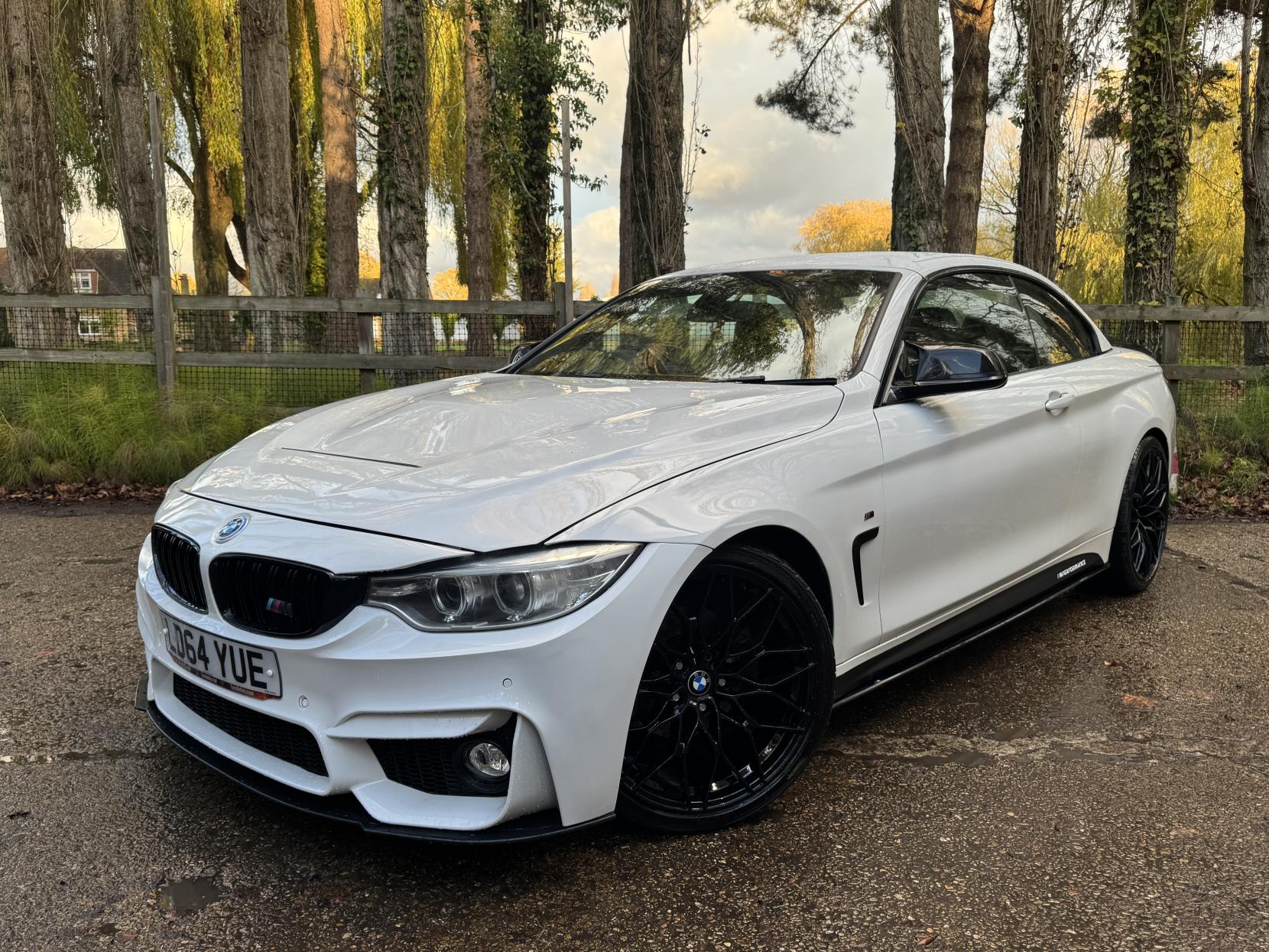 BMW 4 Series 2.0 420d M Sport Convertible 2dr Diesel Auto Euro 6 (s/s) (184 ps)