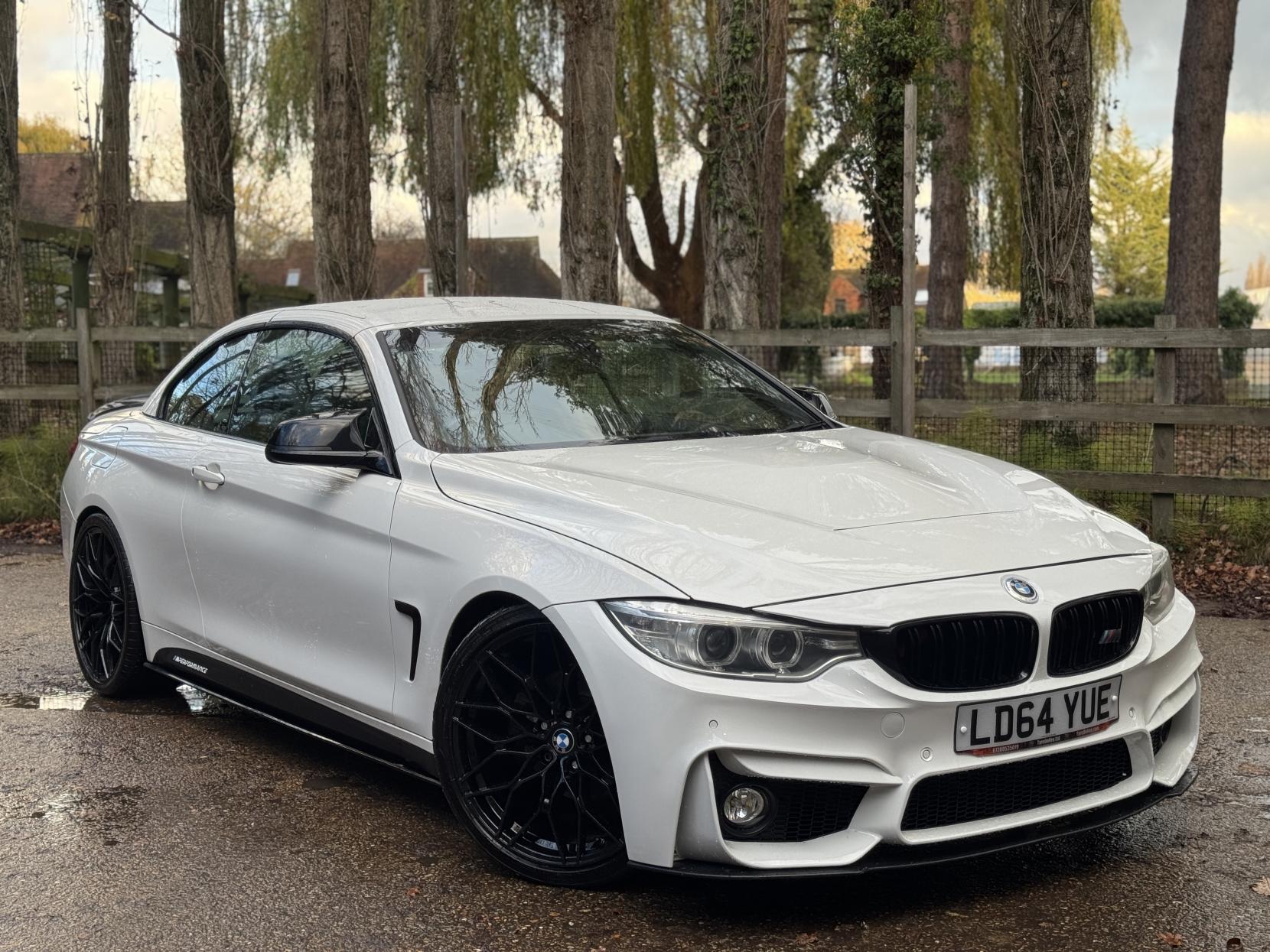 BMW 4 Series 2.0 420d M Sport Convertible 2dr Diesel Auto Euro 6 (s/s) (184 ps)