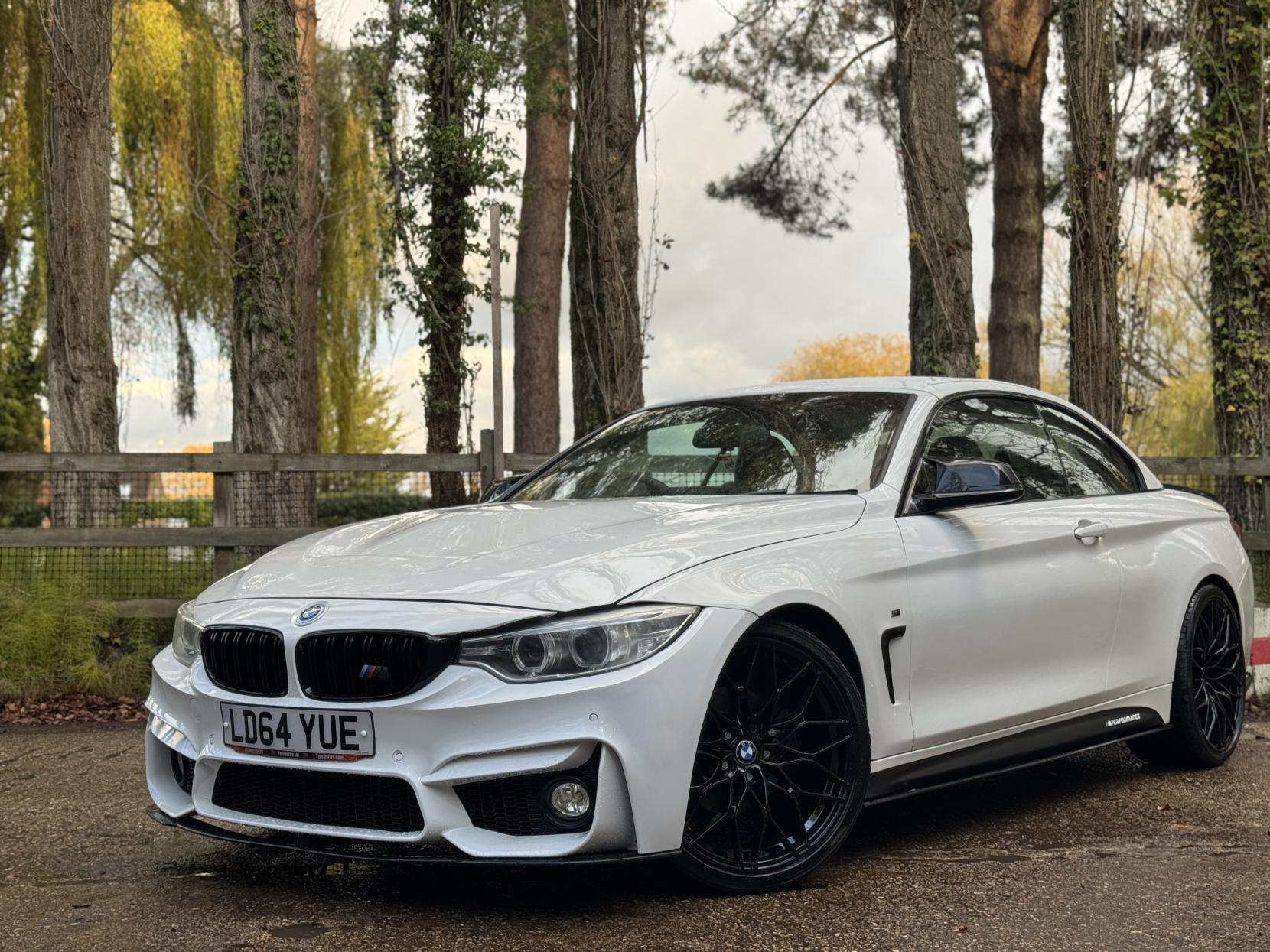 BMW 4 Series 2.0 420d M Sport Convertible 2dr Diesel Auto Euro 6 (s/s) (184 ps)