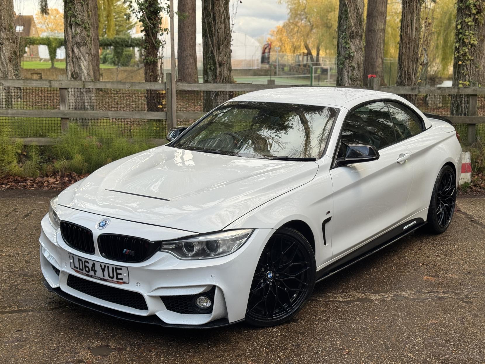 BMW 4 Series 2.0 420d M Sport Convertible 2dr Diesel Auto Euro 6 (s/s) (184 ps)