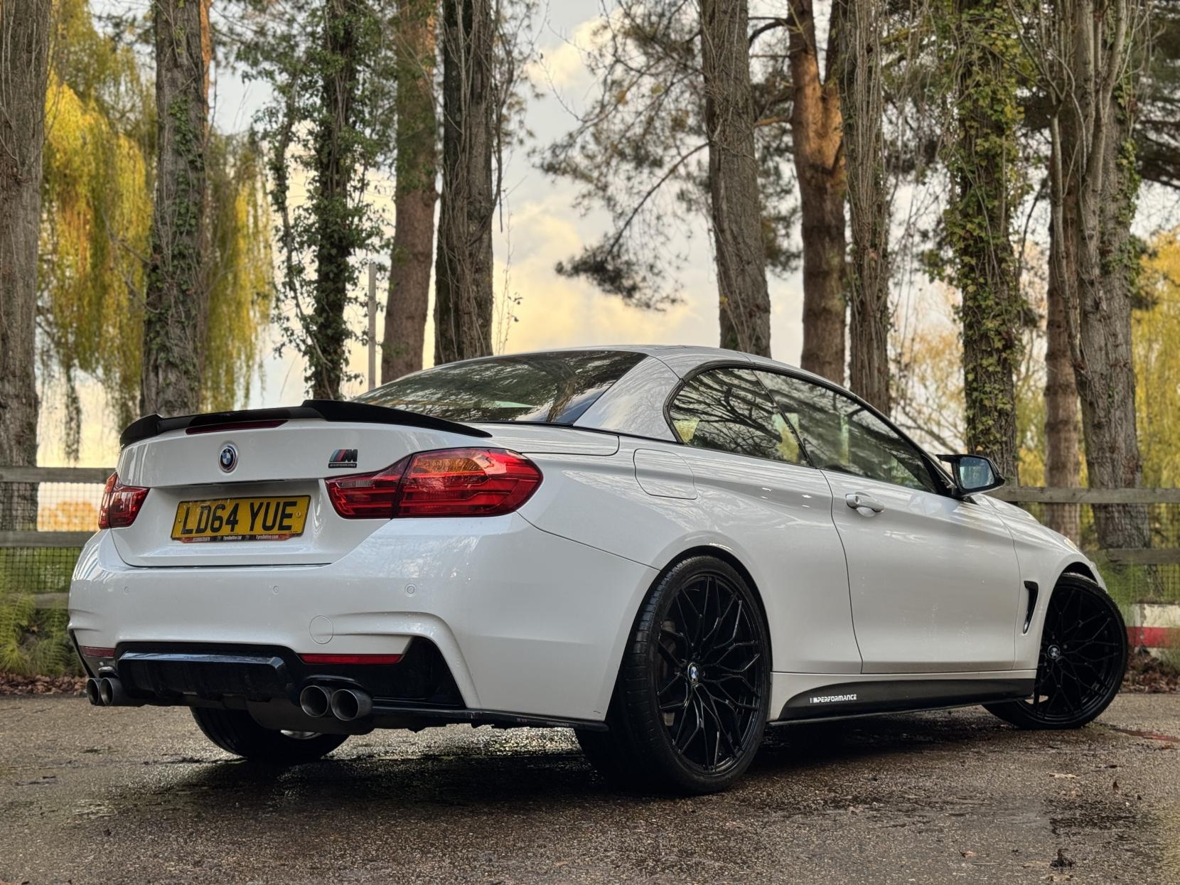 BMW 4 Series 2.0 420d M Sport Convertible 2dr Diesel Auto Euro 6 (s/s) (184 ps)