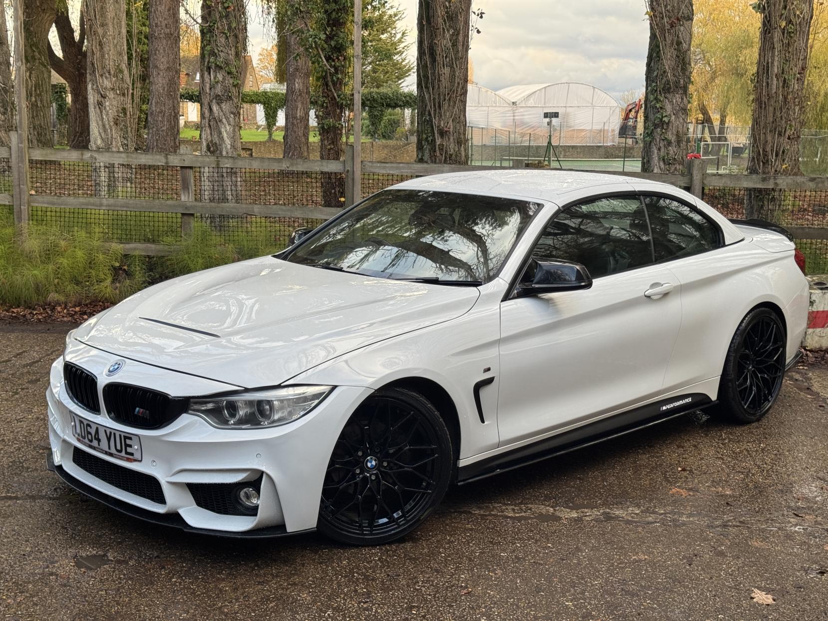 BMW 4 Series 2.0 420d M Sport Convertible 2dr Diesel Auto Euro 6 (s/s) (184 ps)