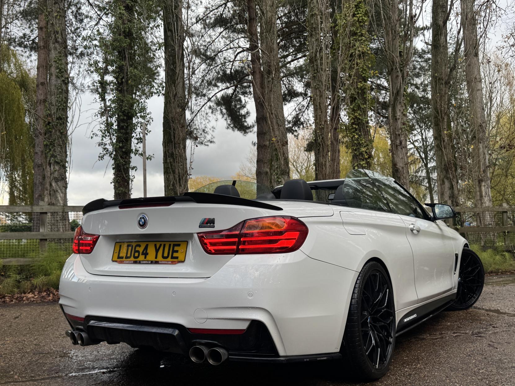 BMW 4 Series 2.0 420d M Sport Convertible 2dr Diesel Auto Euro 6 (s/s) (184 ps)