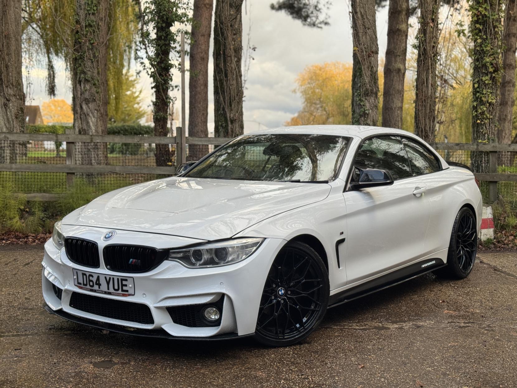 BMW 4 Series 2.0 420d M Sport Convertible 2dr Diesel Auto Euro 6 (s/s) (184 ps)