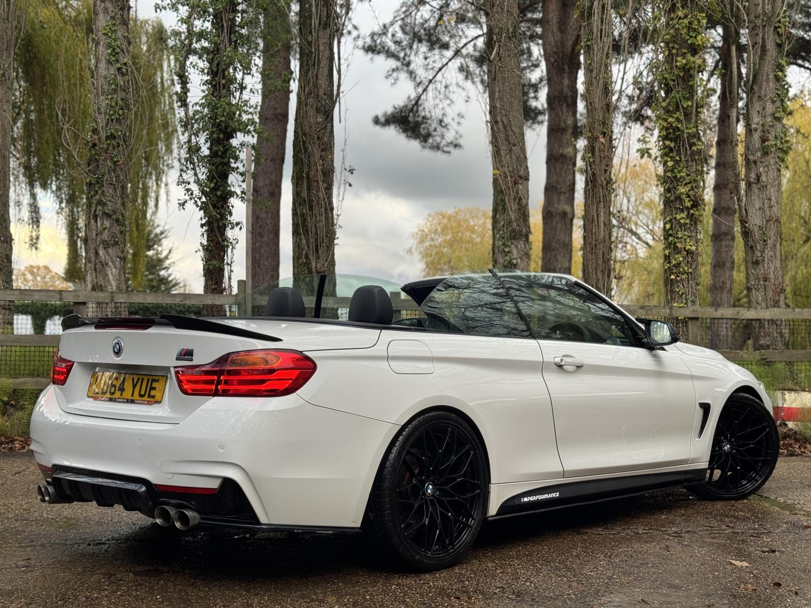 BMW 4 Series 2.0 420d M Sport Convertible 2dr Diesel Auto Euro 6 (s/s) (184 ps)