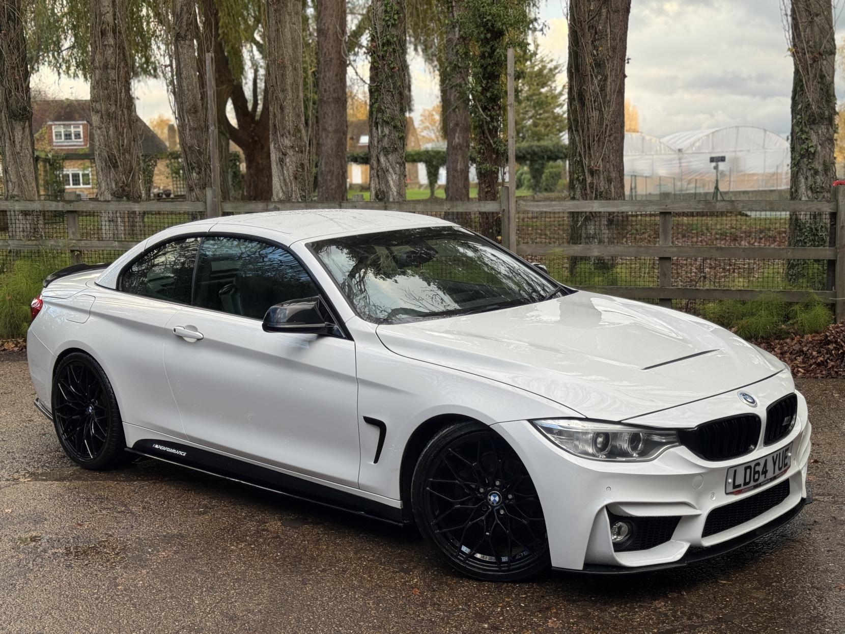 BMW 4 Series 2.0 420d M Sport Convertible 2dr Diesel Auto Euro 6 (s/s) (184 ps)