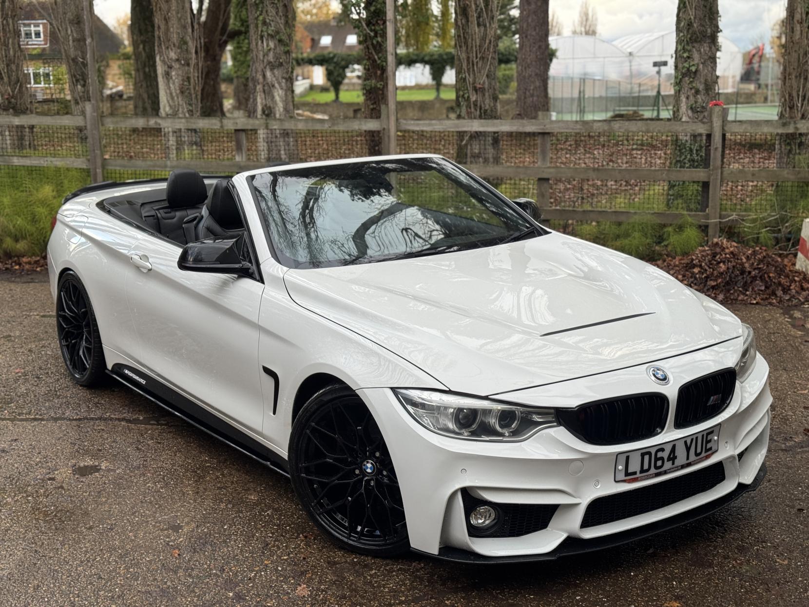 BMW 4 Series 2.0 420d M Sport Convertible 2dr Diesel Auto Euro 6 (s/s) (184 ps)