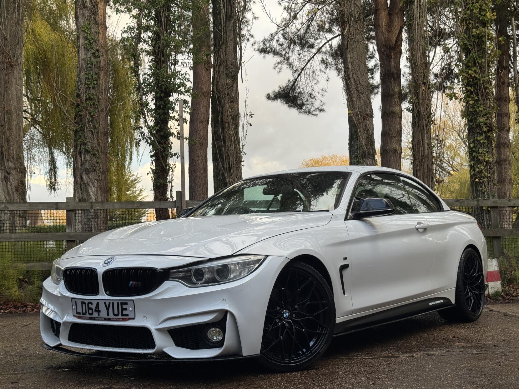 BMW 4 Series 2.0 420d M Sport Convertible 2dr Diesel Auto Euro 6 (s/s) (184 ps)