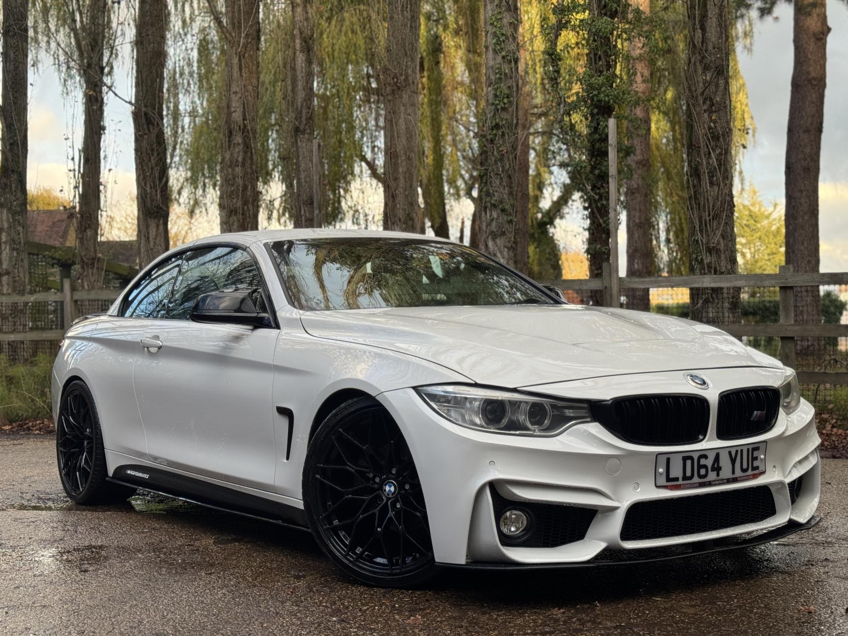 BMW 4 Series 2.0 420d M Sport Convertible 2dr Diesel Auto Euro 6 (s/s) (184 ps)