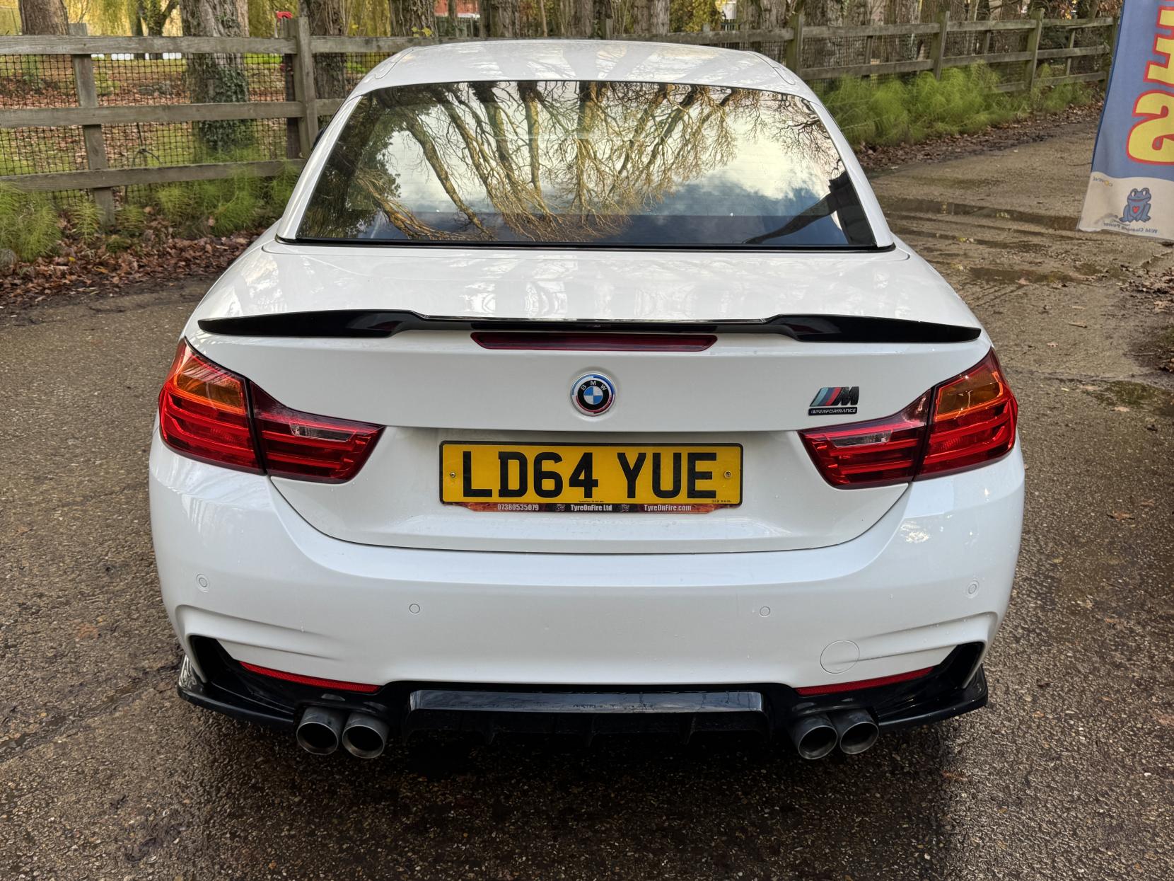 BMW 4 Series 2.0 420d M Sport Convertible 2dr Diesel Auto Euro 6 (s/s) (184 ps)