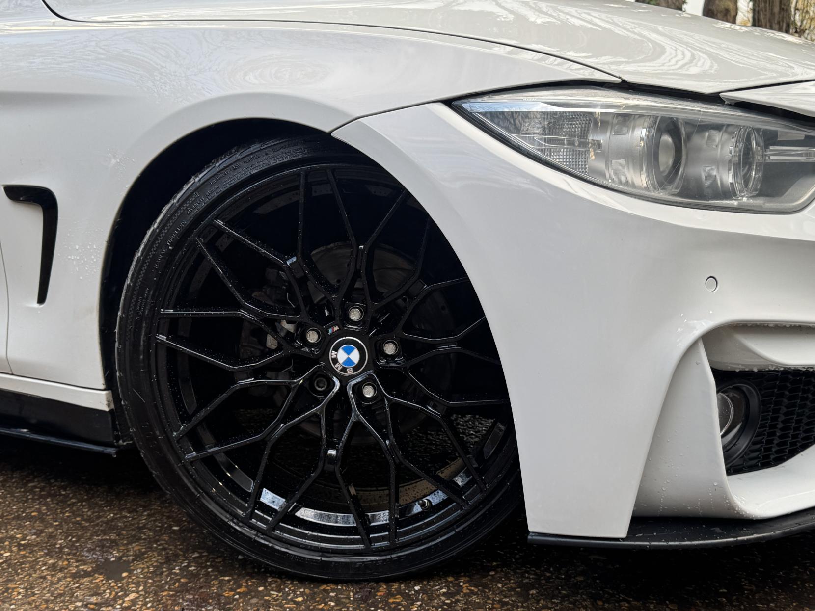 BMW 4 Series 2.0 420d M Sport Convertible 2dr Diesel Auto Euro 6 (s/s) (184 ps)