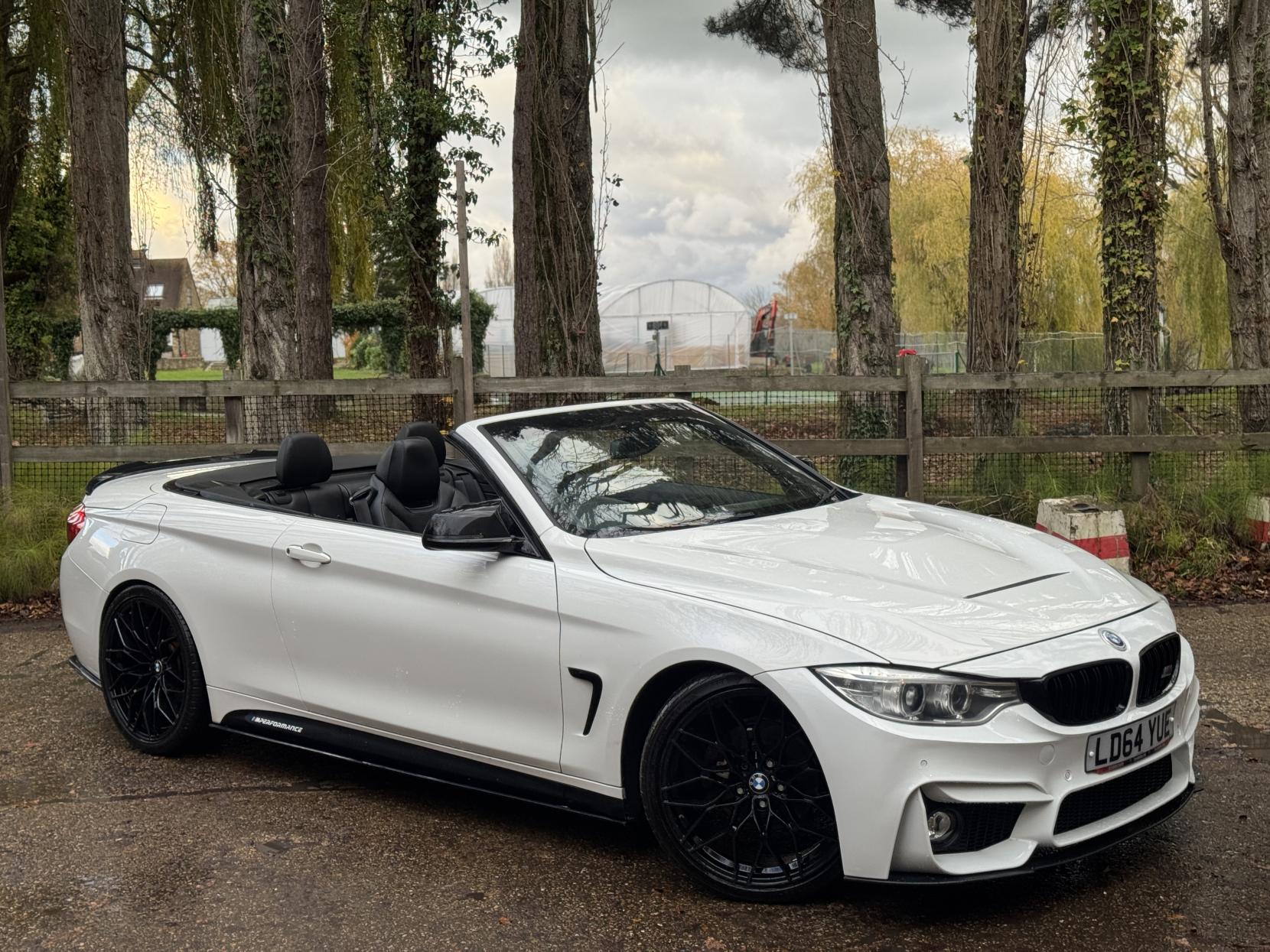 BMW 4 Series 2.0 420d M Sport Convertible 2dr Diesel Auto Euro 6 (s/s) (184 ps)