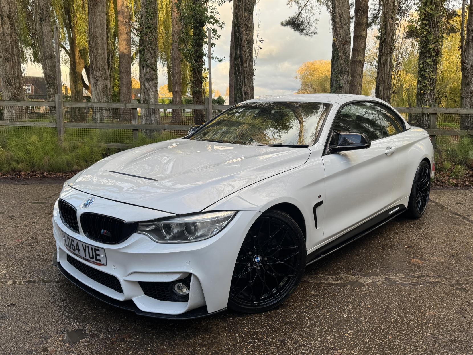 BMW 4 Series 2.0 420d M Sport Convertible 2dr Diesel Auto Euro 6 (s/s) (184 ps)