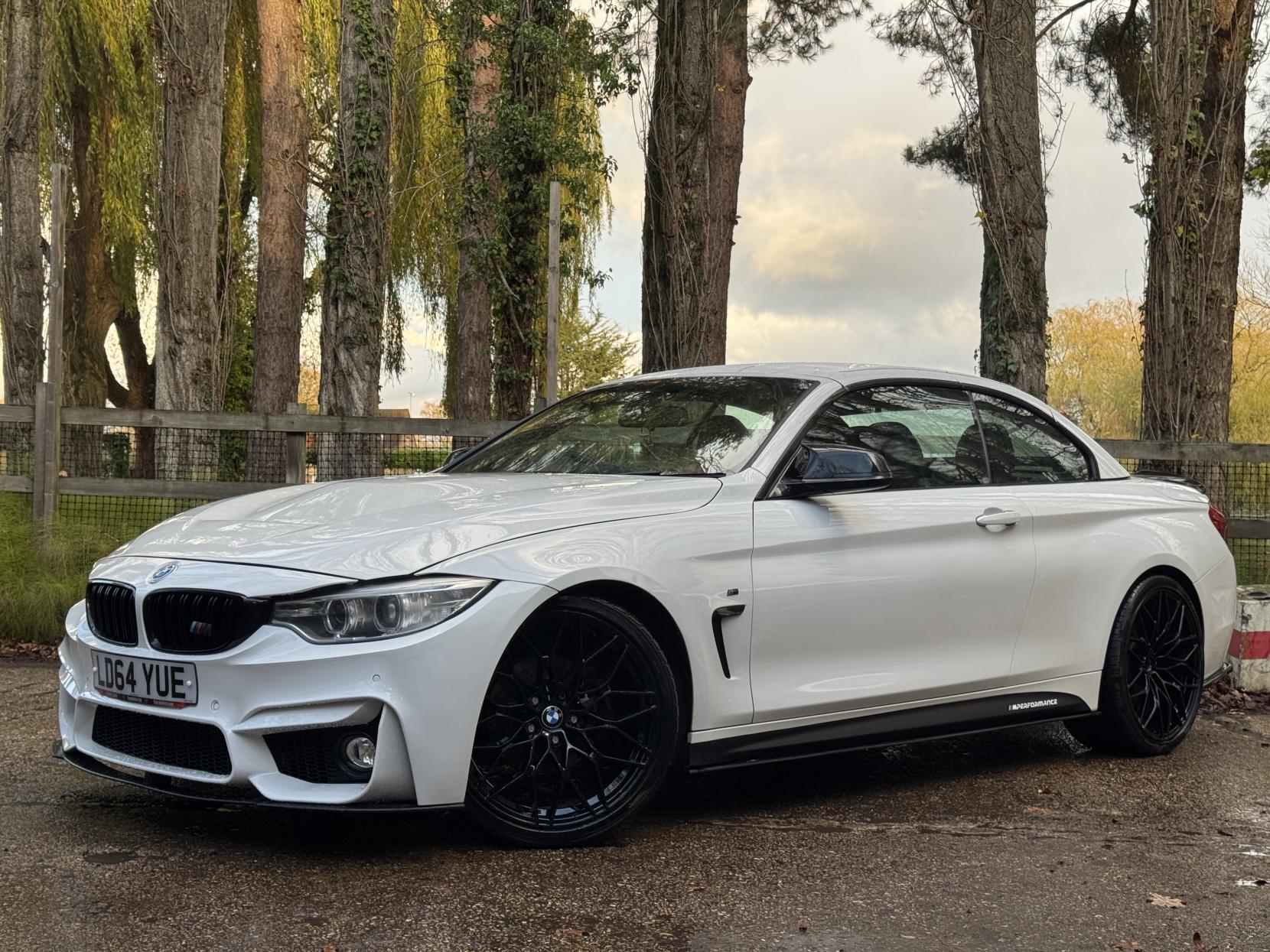 BMW 4 Series 2.0 420d M Sport Convertible 2dr Diesel Auto Euro 6 (s/s) (184 ps)