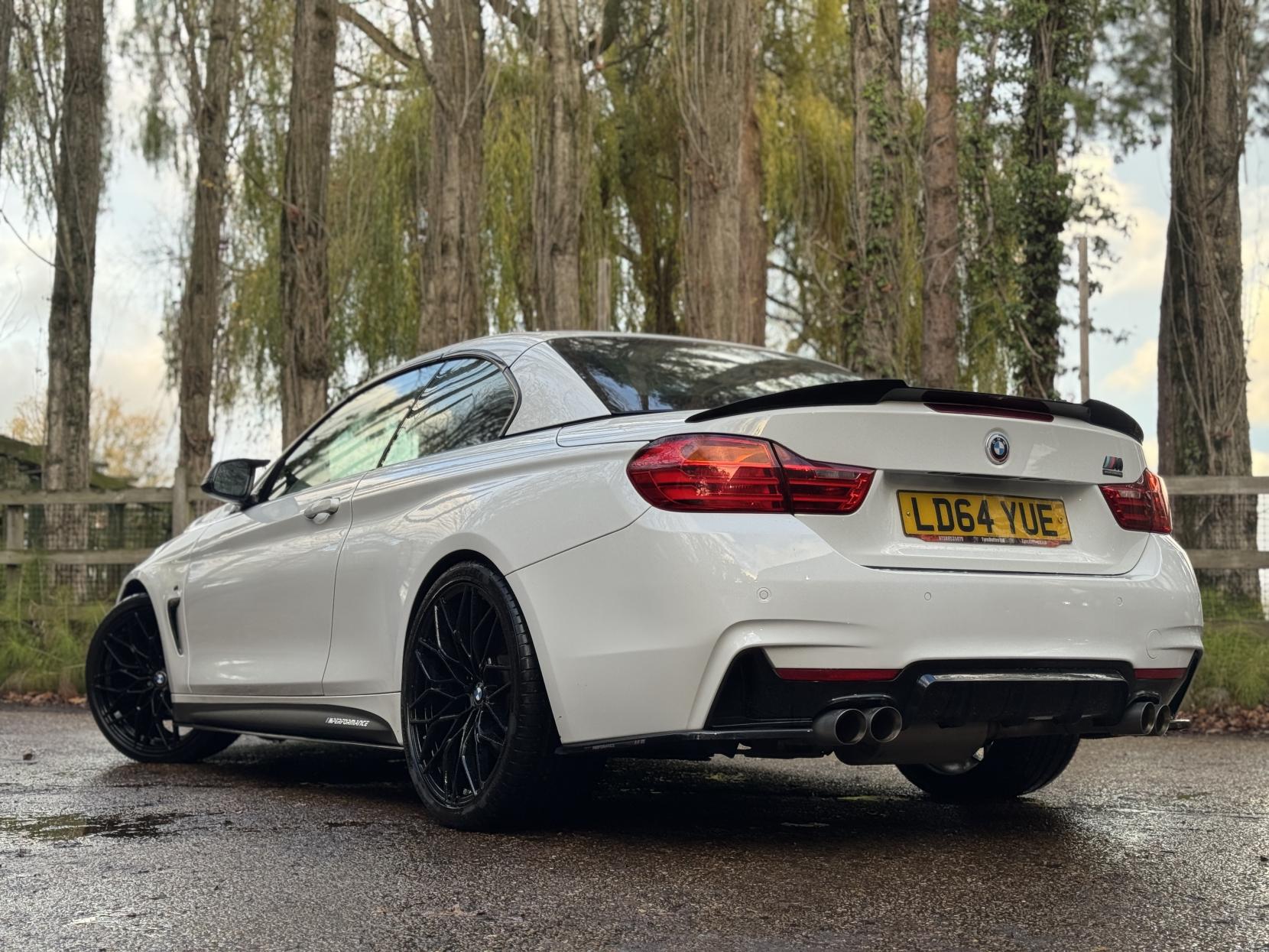 BMW 4 Series 2.0 420d M Sport Convertible 2dr Diesel Auto Euro 6 (s/s) (184 ps)